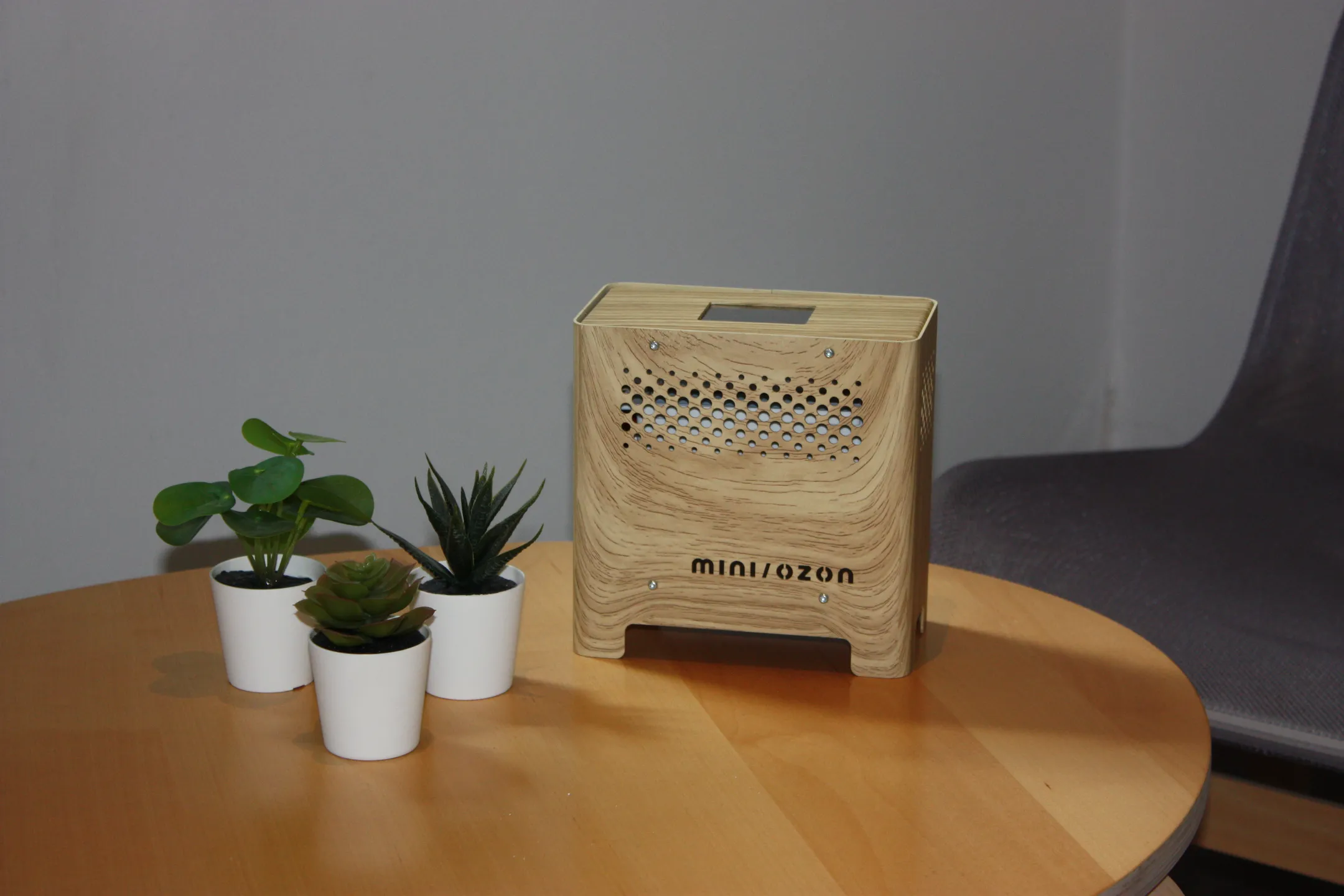 Mini Ozon Purificateur d'air - Bois image