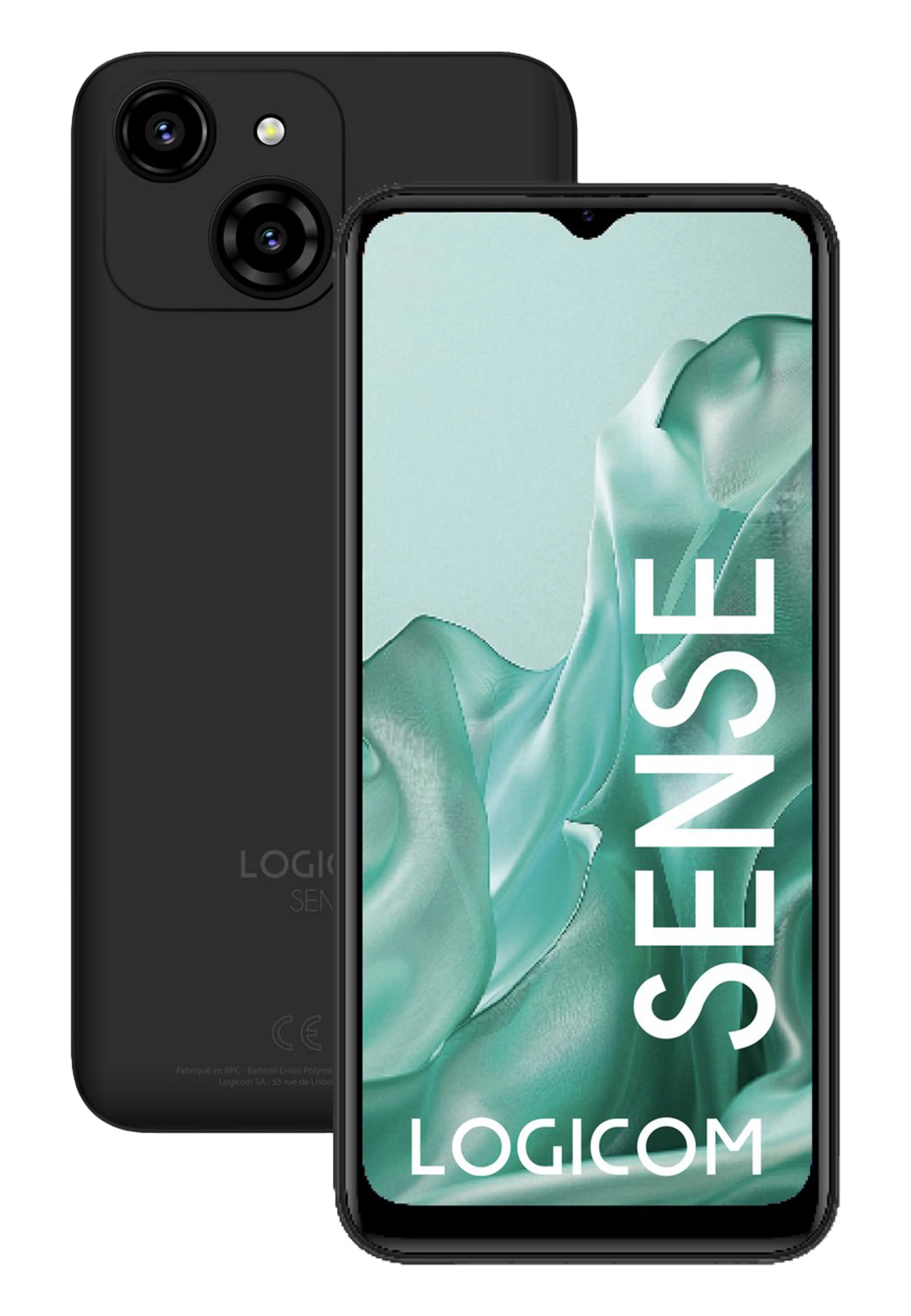 Sense - Zwart