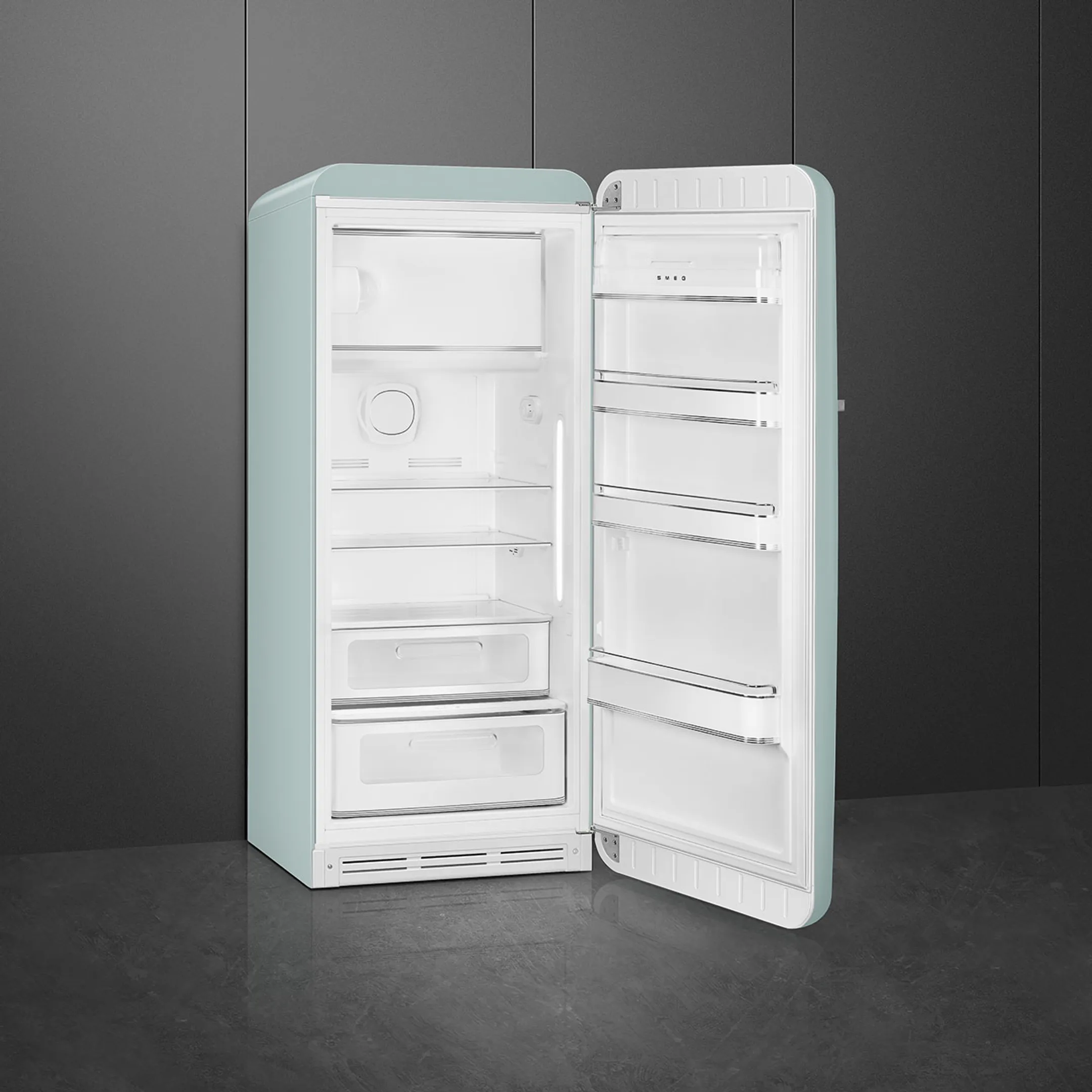 Smeg Frigo FAB28RDSA6 Sea Salt Green  image