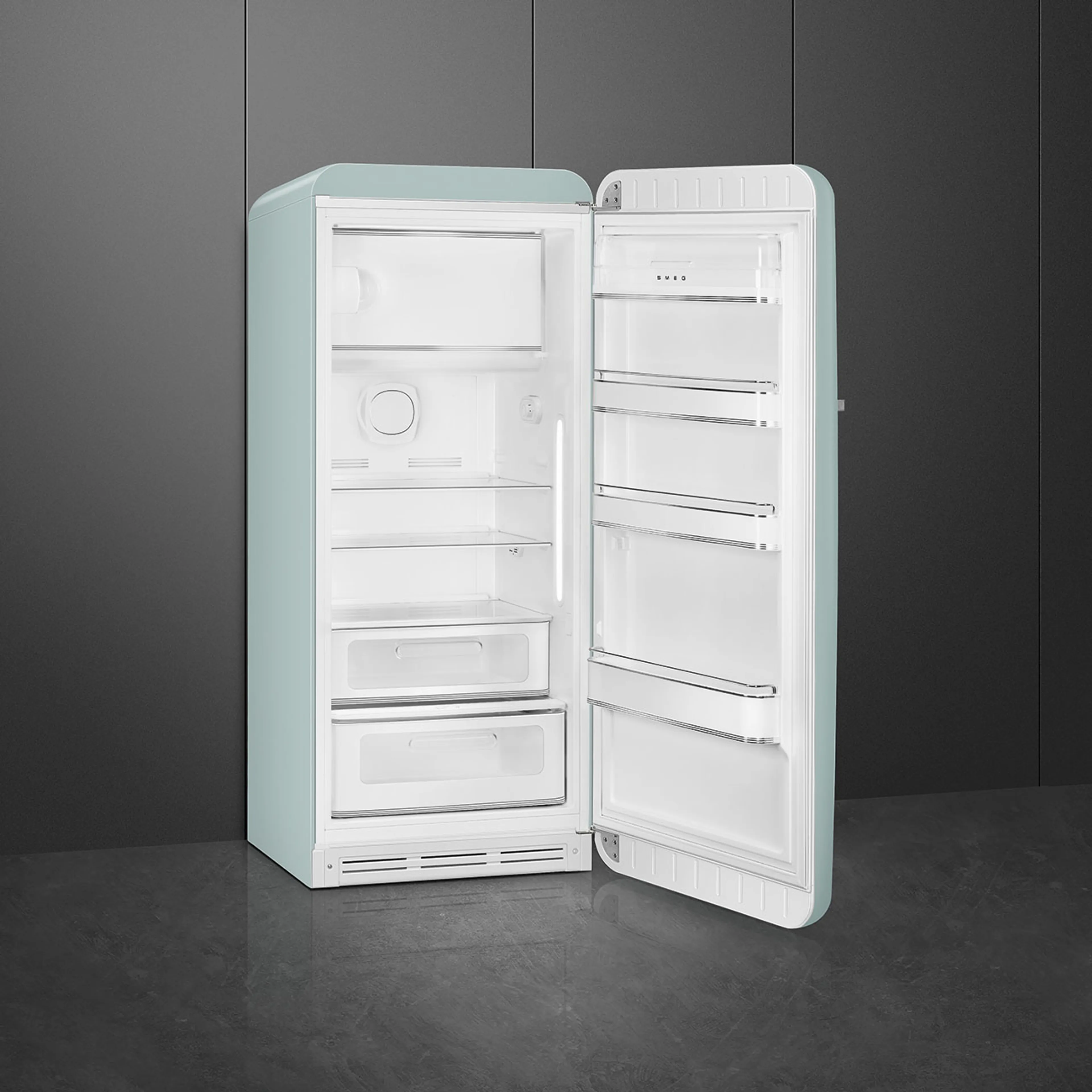 Smeg Koelkast FAB28RDSA6 Sea Salt Green  image