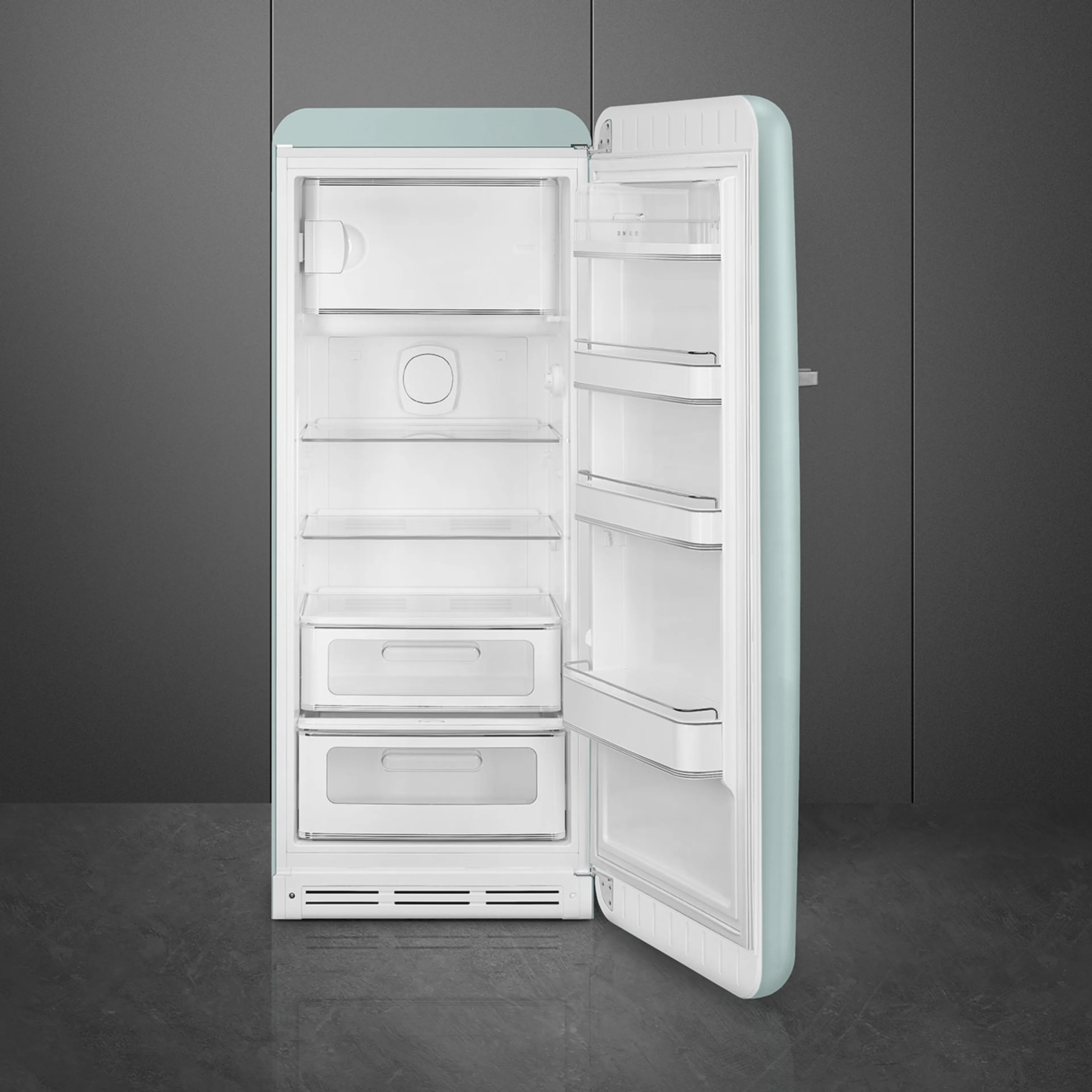 Smeg Koelkast FAB28RDSA6 Sea Salt Green  image
