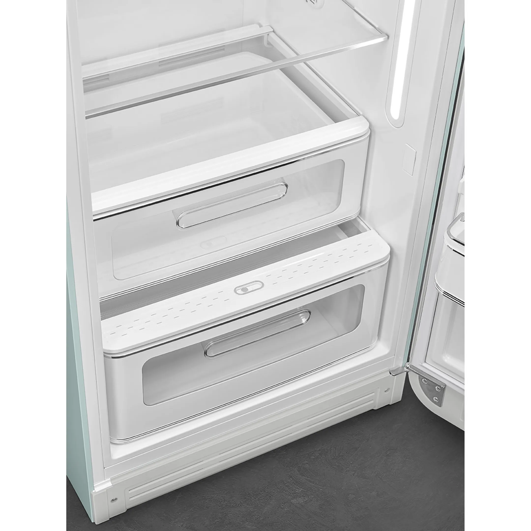 Smeg Frigo FAB28RDSA6 Sea Salt Green  image