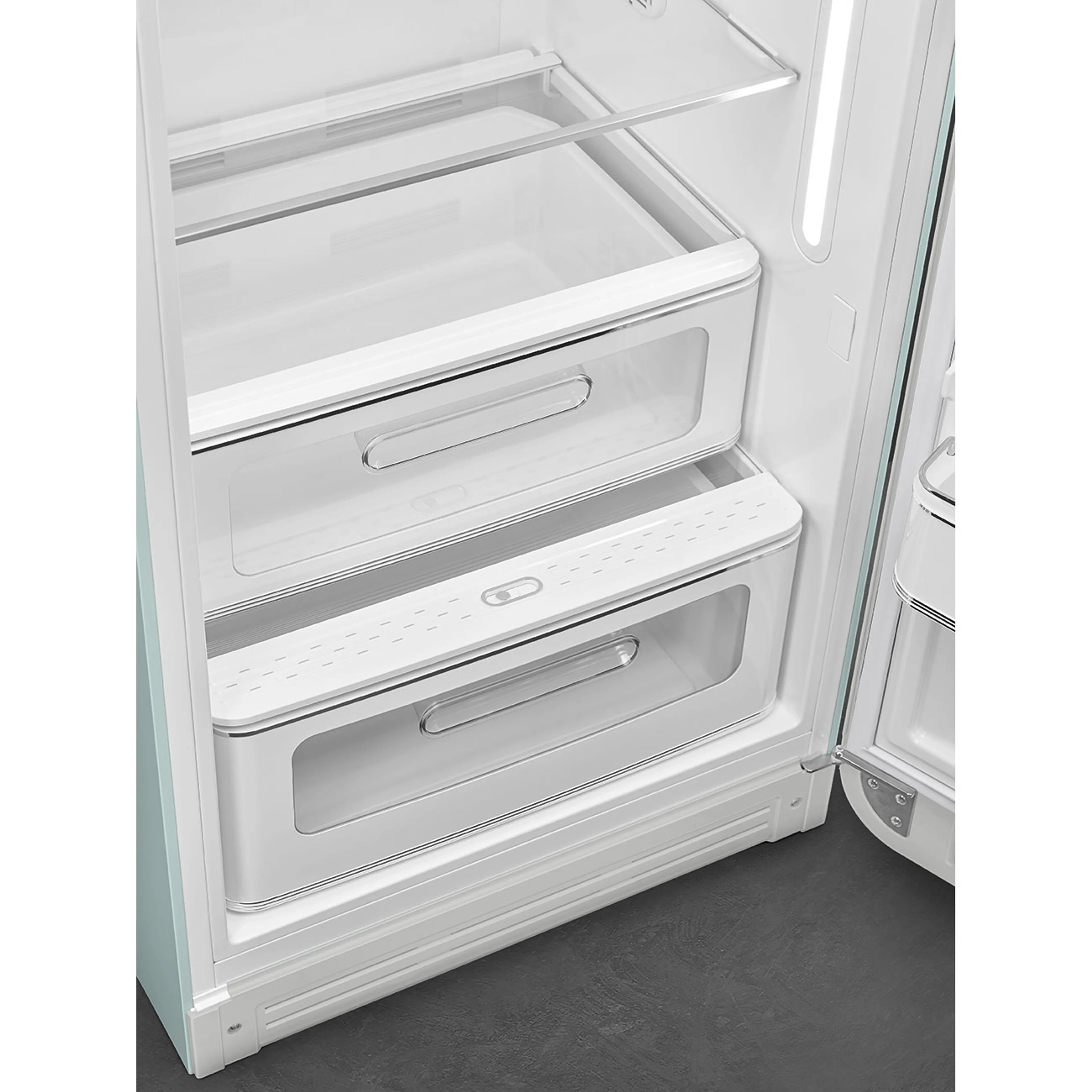 Smeg Koelkast FAB28RDSA6 Sea Salt Green  image