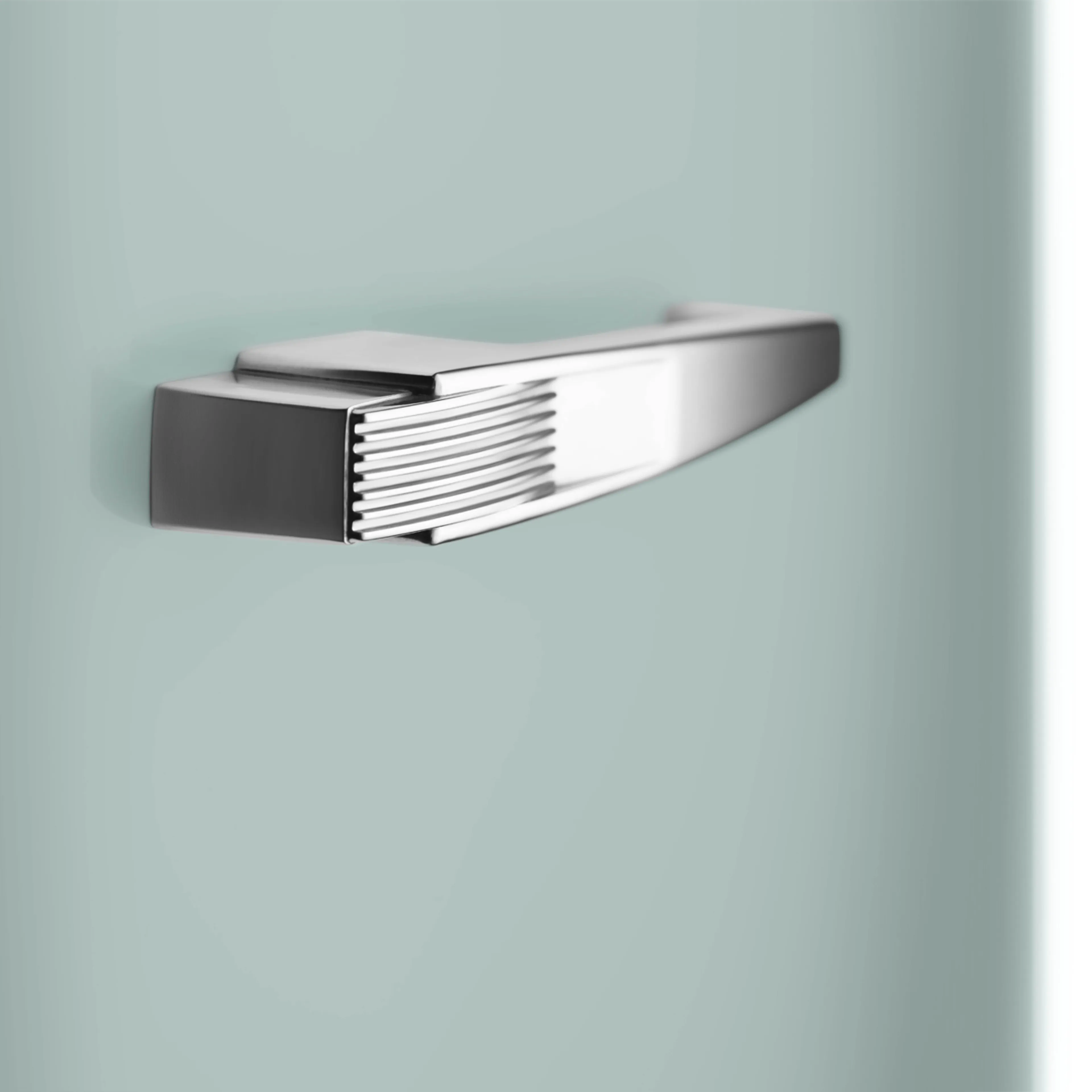 Smeg Koelkast FAB28RDSA6 Sea Salt Green  image