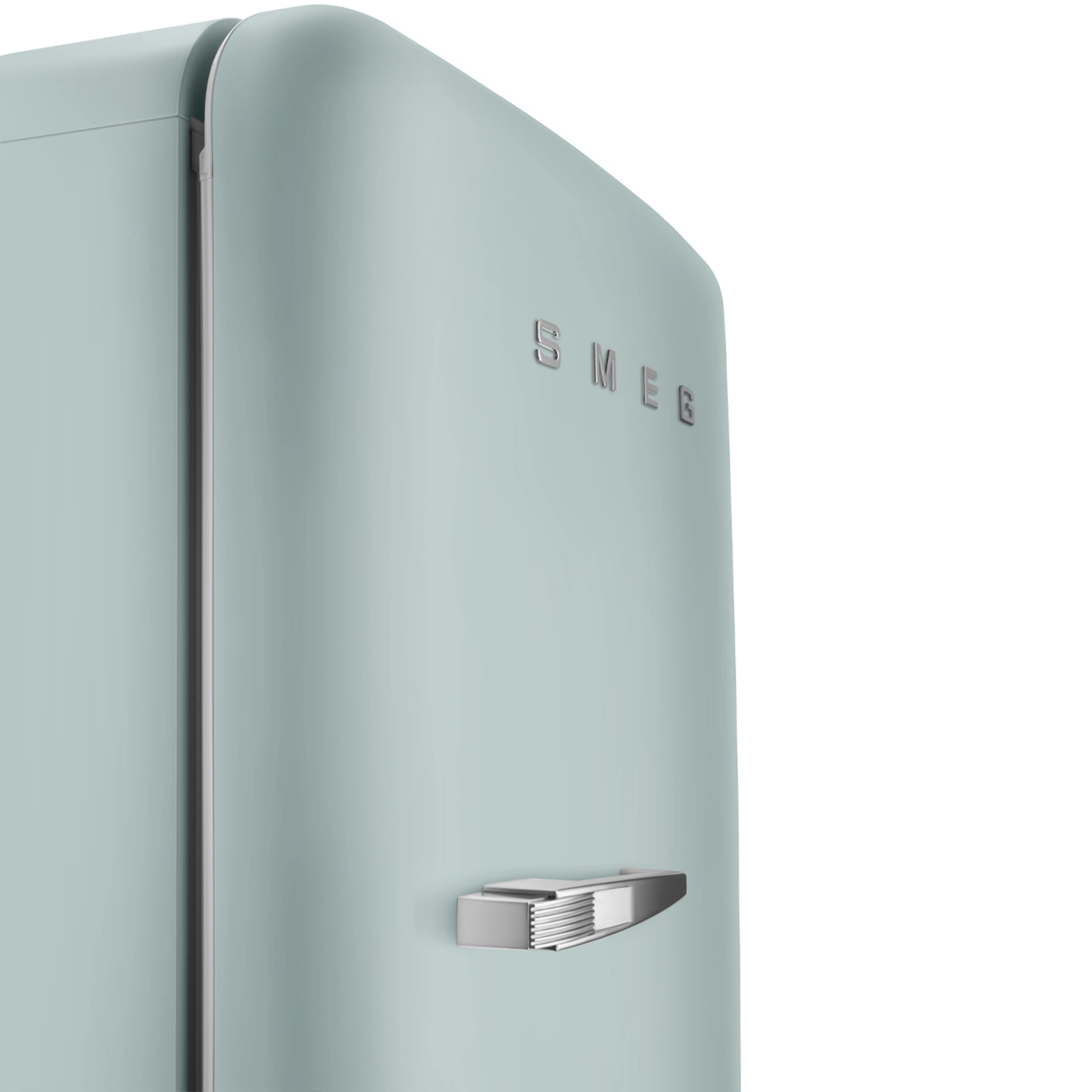 Smeg Koelkast FAB28RDSA6 Sea Salt Green  image
