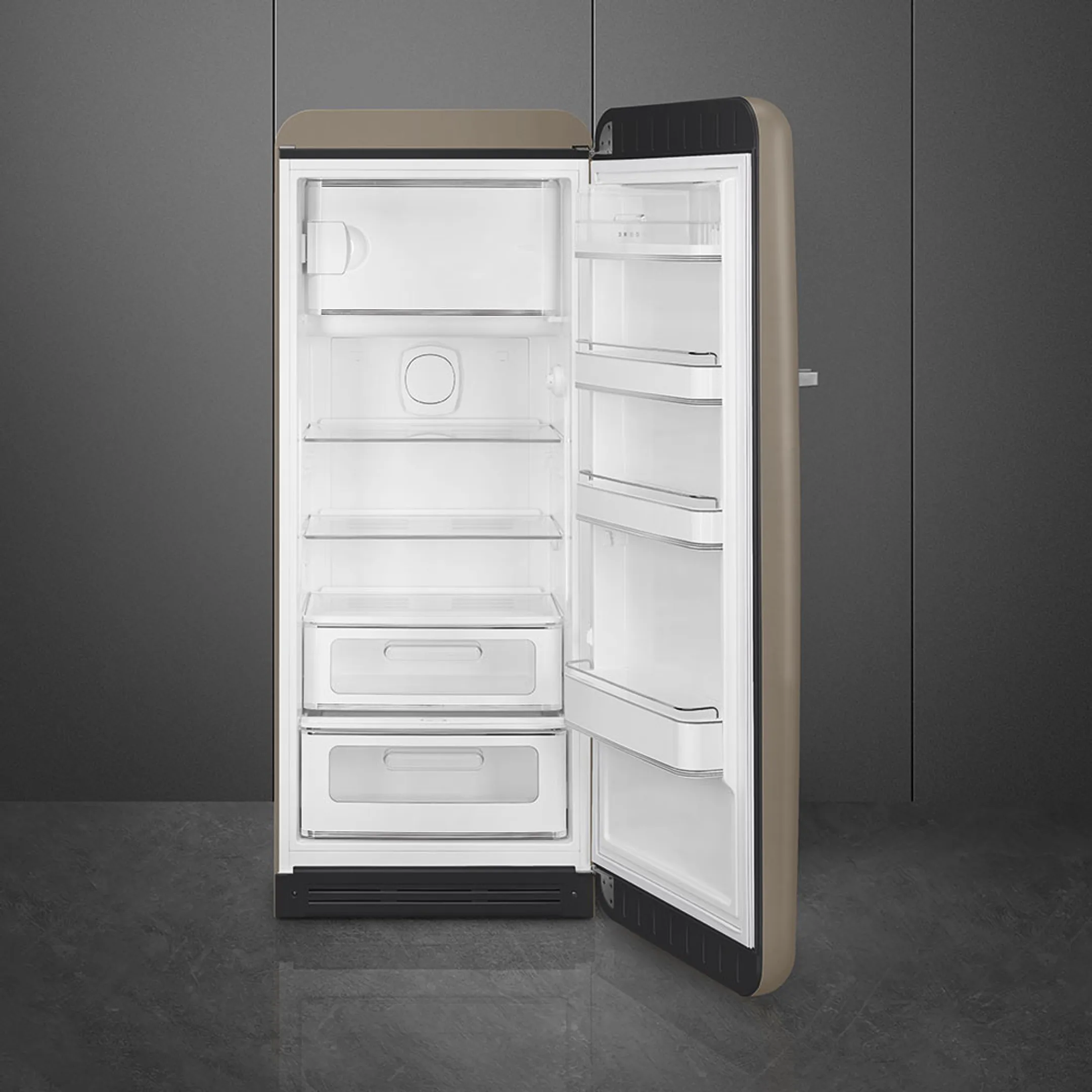Smeg Frigo FAB28RDTP6 Taupe image