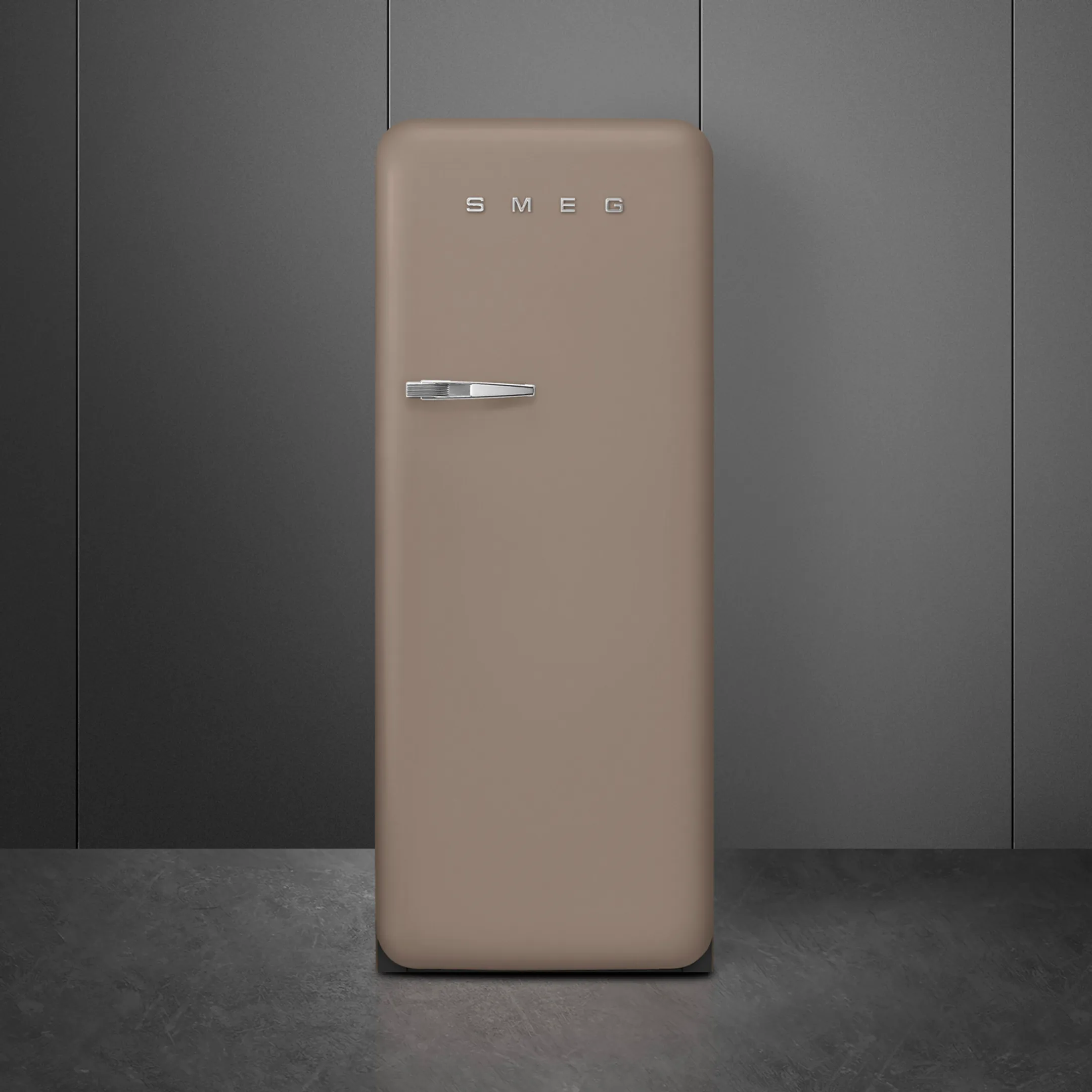 Smeg Frigo FAB28RDTP6 Taupe image
