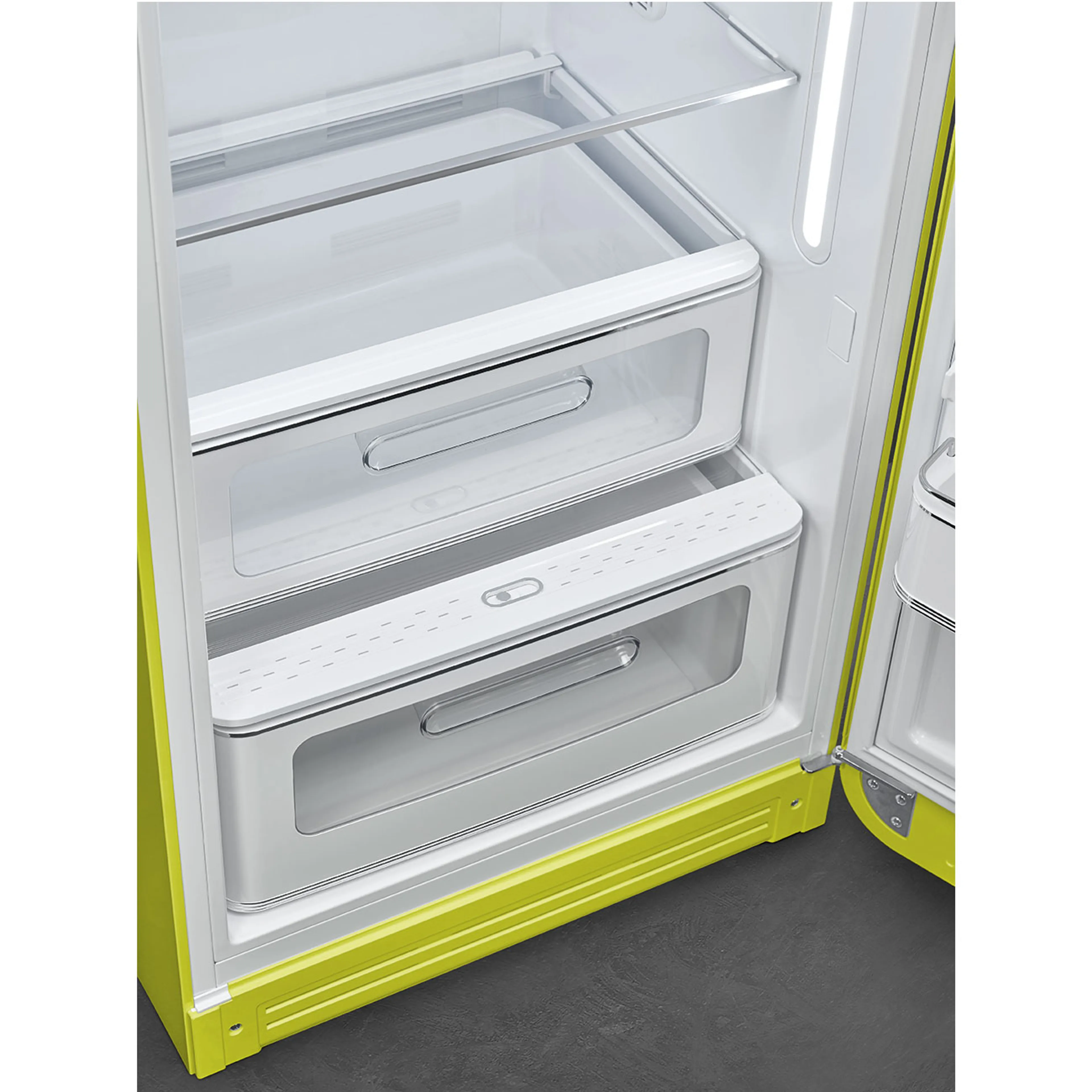 Smeg Koelkast FAB28RLI6 Limegroen image