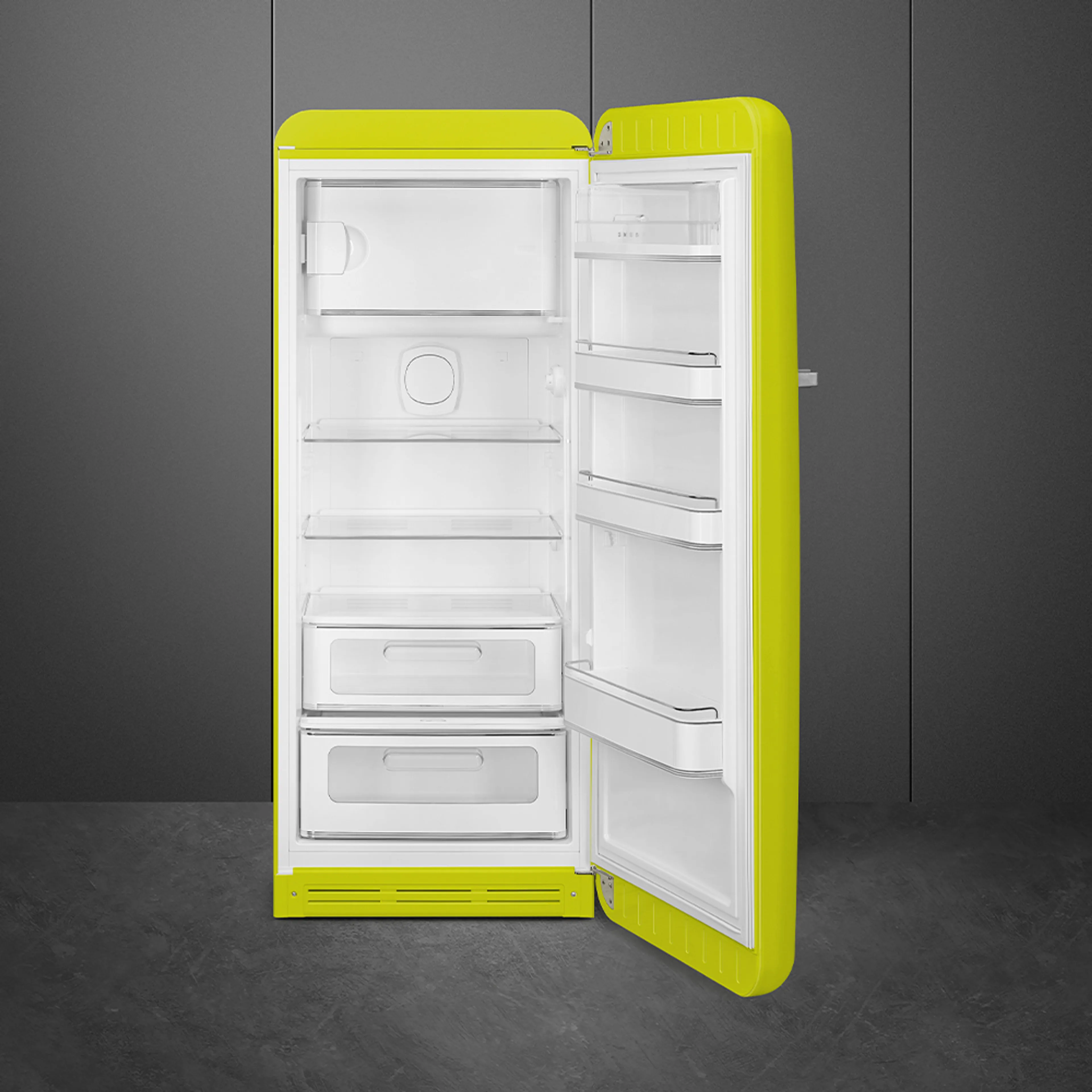 Smeg Koelkast FAB28RLI6 Limegroen image