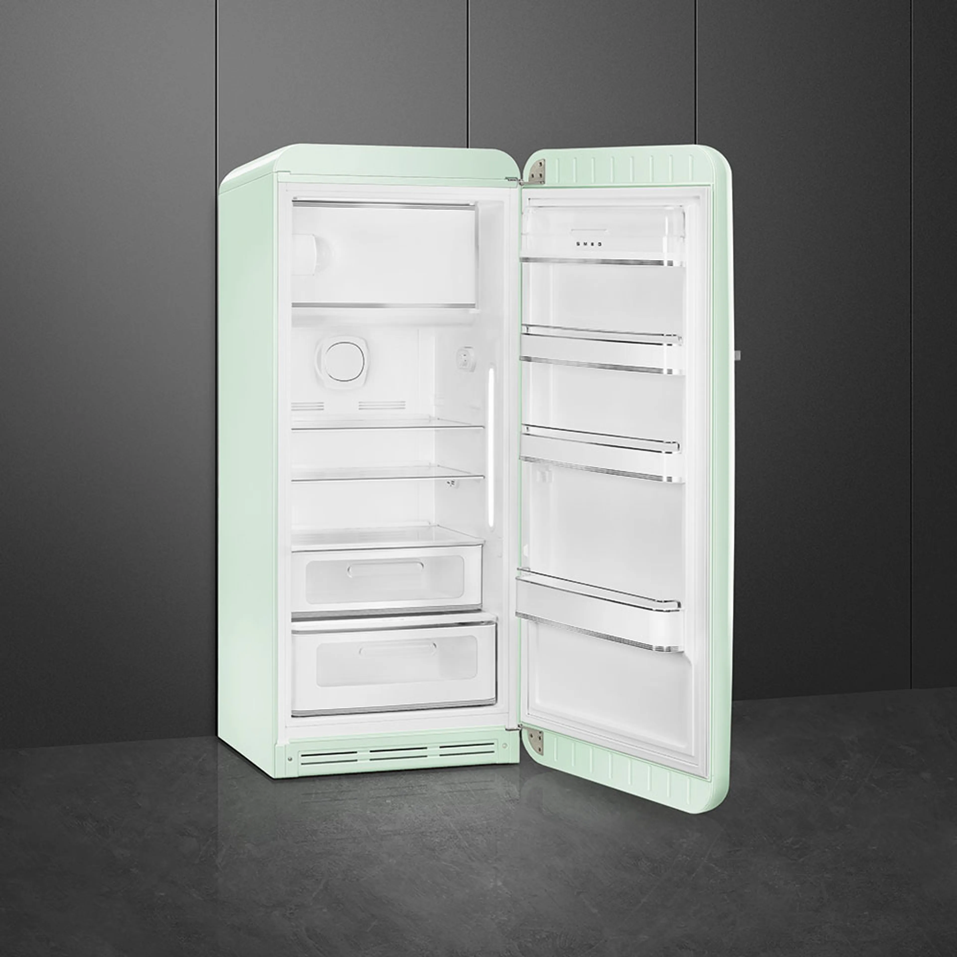 Smeg Koelkast FAB28RPG6 Pastelgroen image