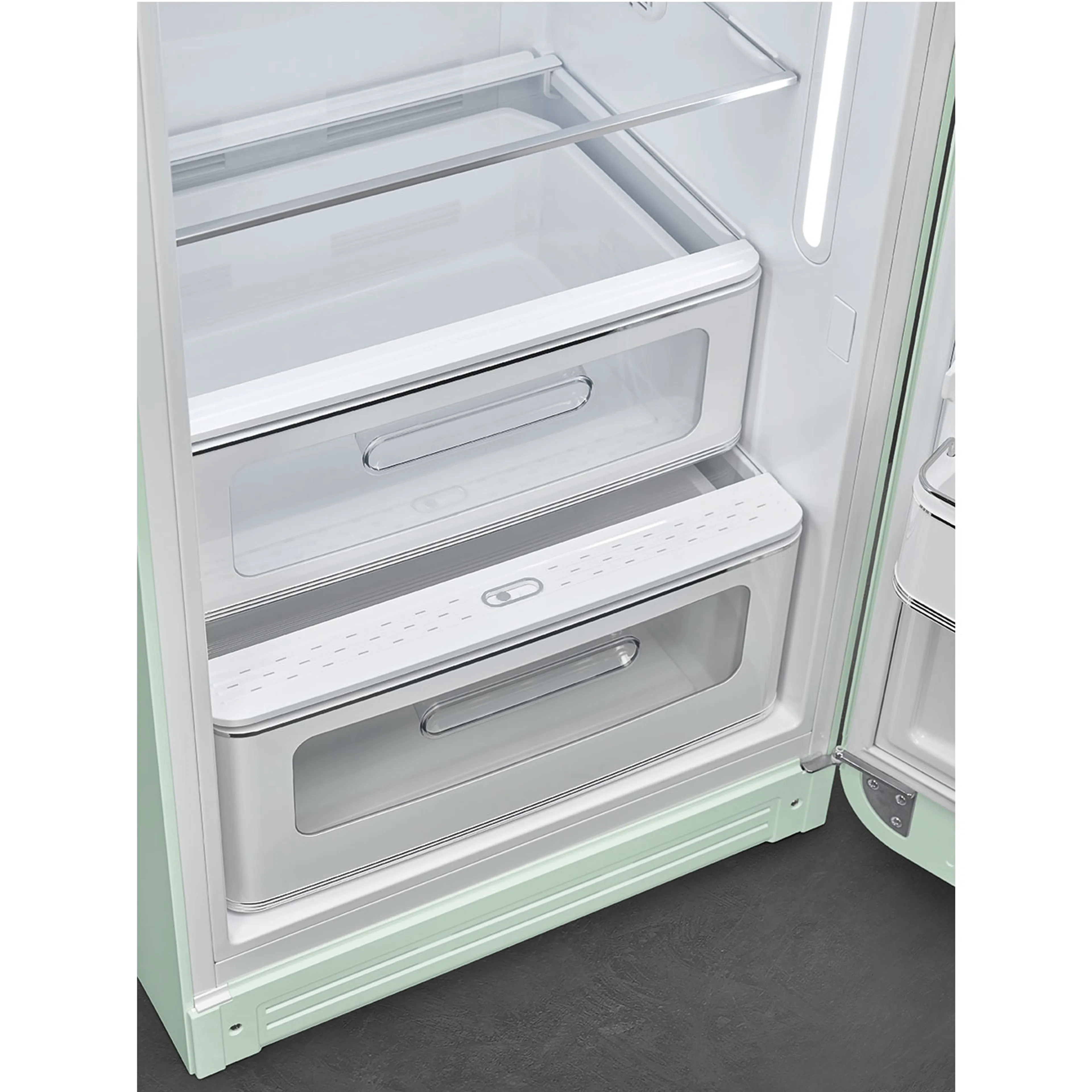 Smeg Koelkast FAB28RPG6 Pastelgroen image