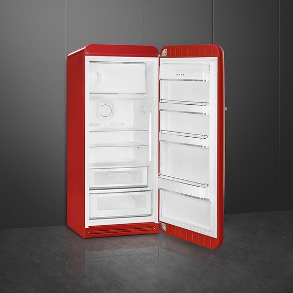 Smeg Koelkast FAB28RRD6 Rood, foto 3