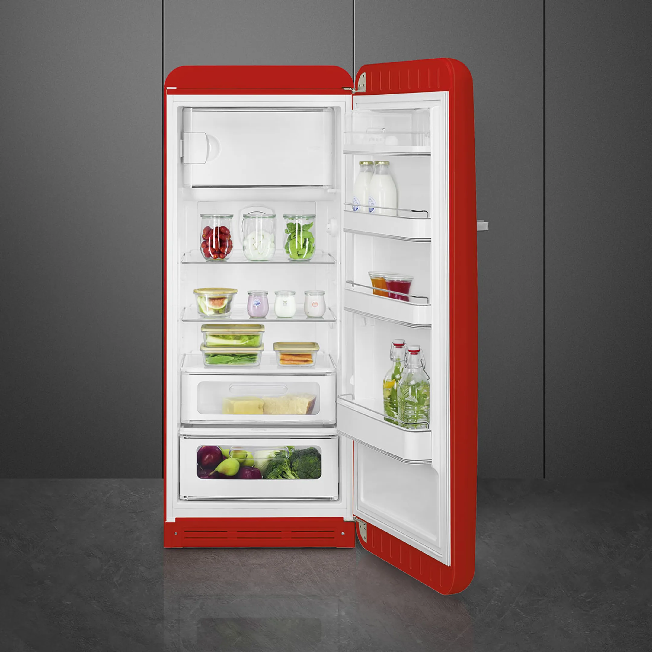 Smeg Frigo FAB28RRD6 Rouge image