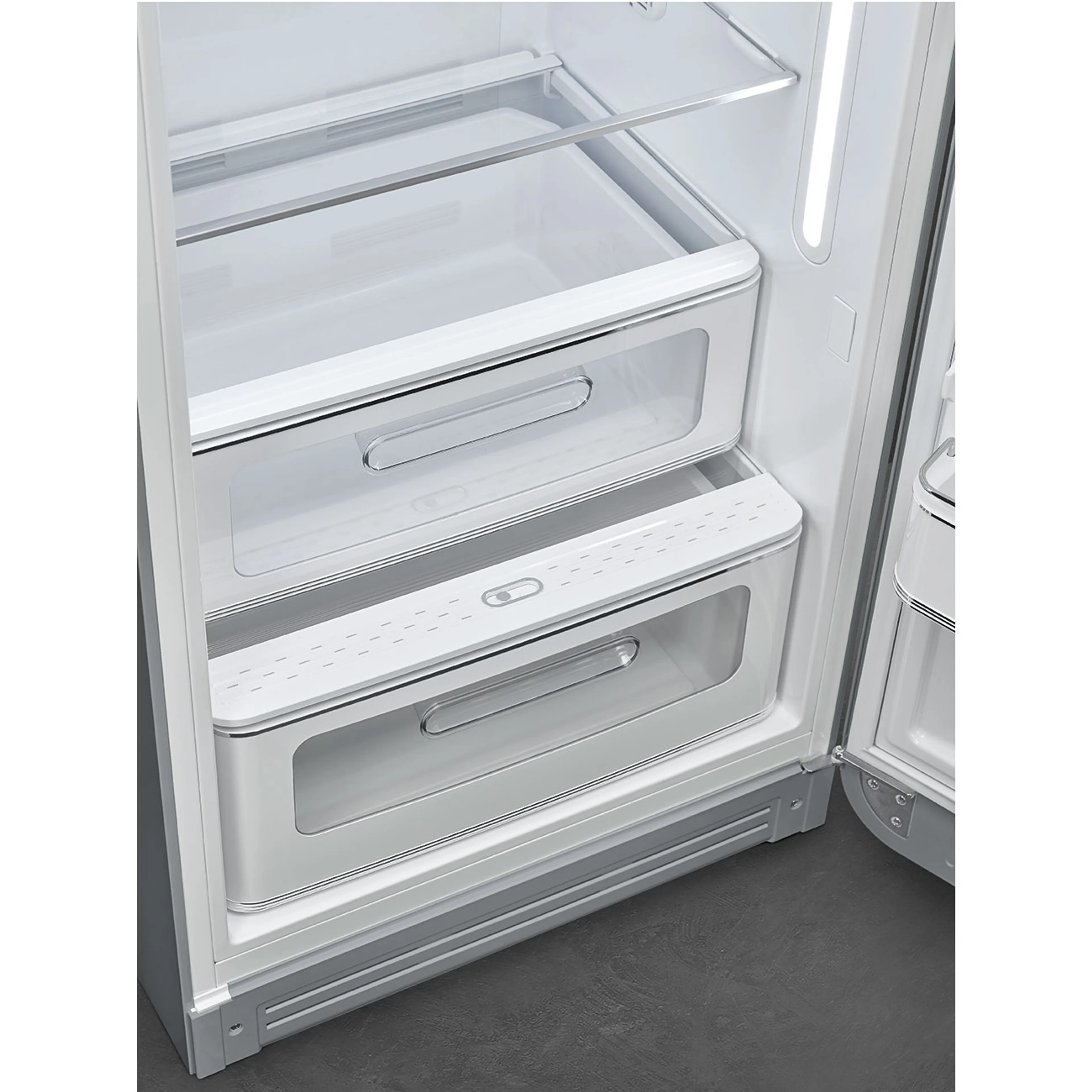 Smeg Koelkast FAB28RSV6 Gris métal image