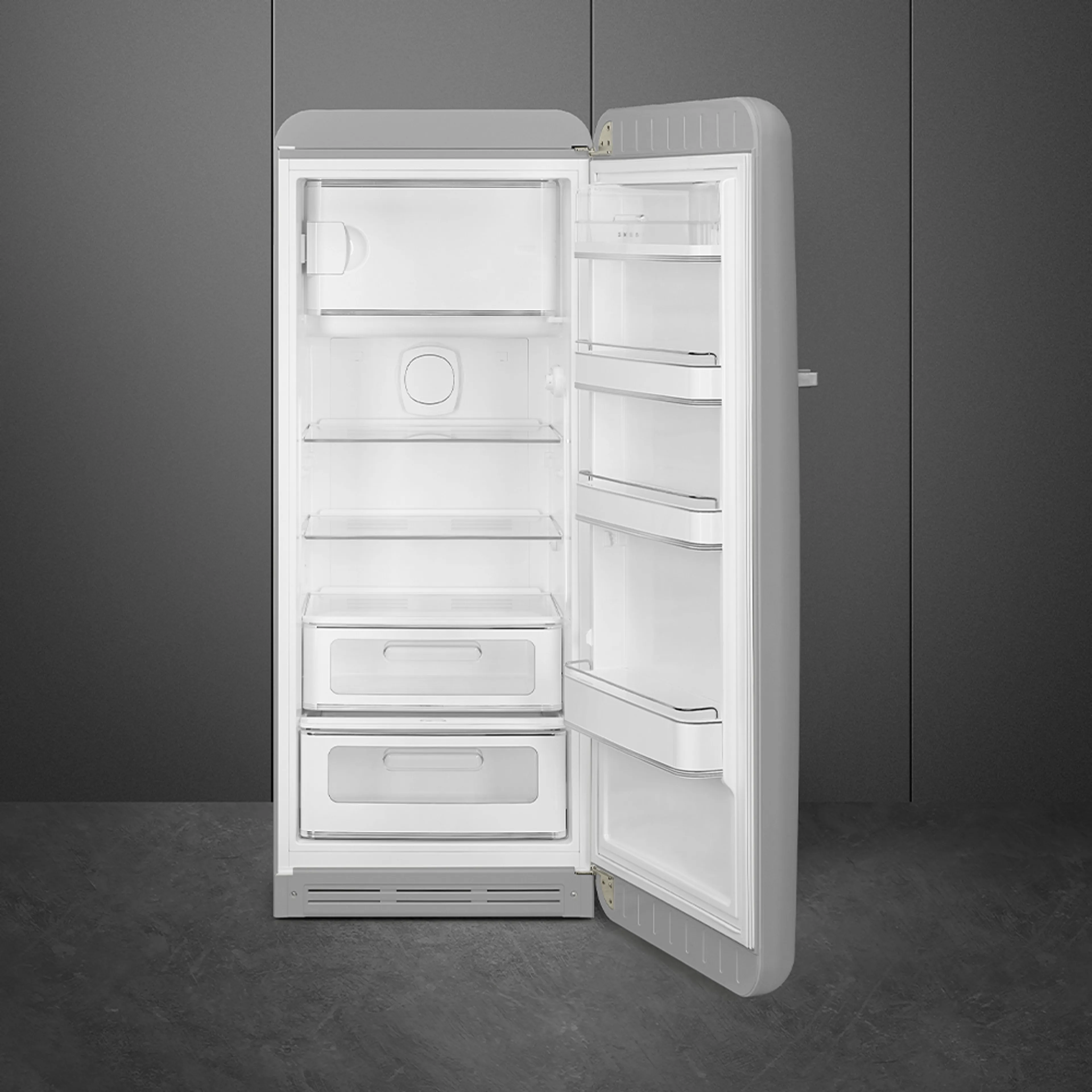 Smeg Koelkast FAB28RSV6 Gris métal image
