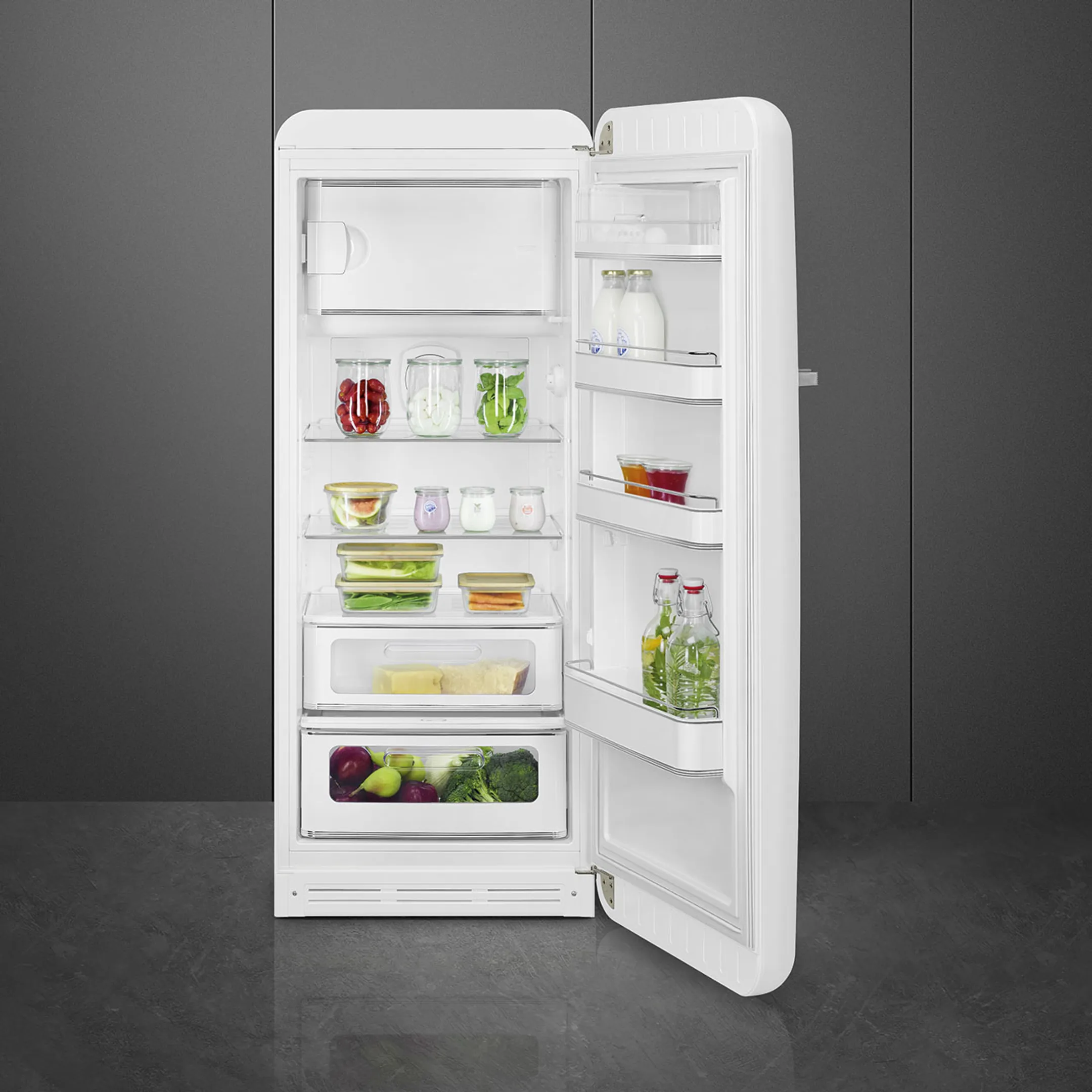 Smeg Frigo FAB28RWH6 Blanc image