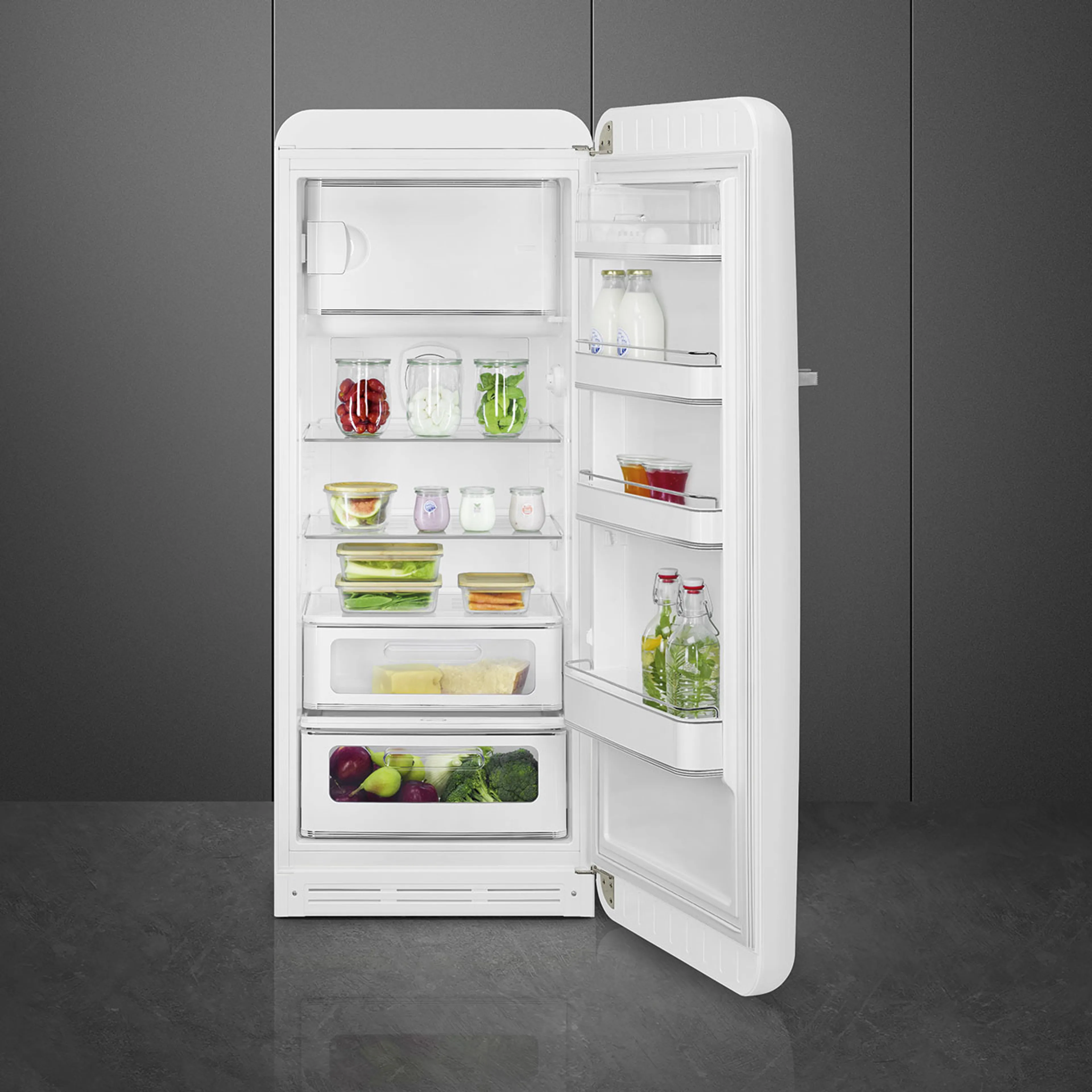 Smeg Frigo FAB28RWH6 Blanc image