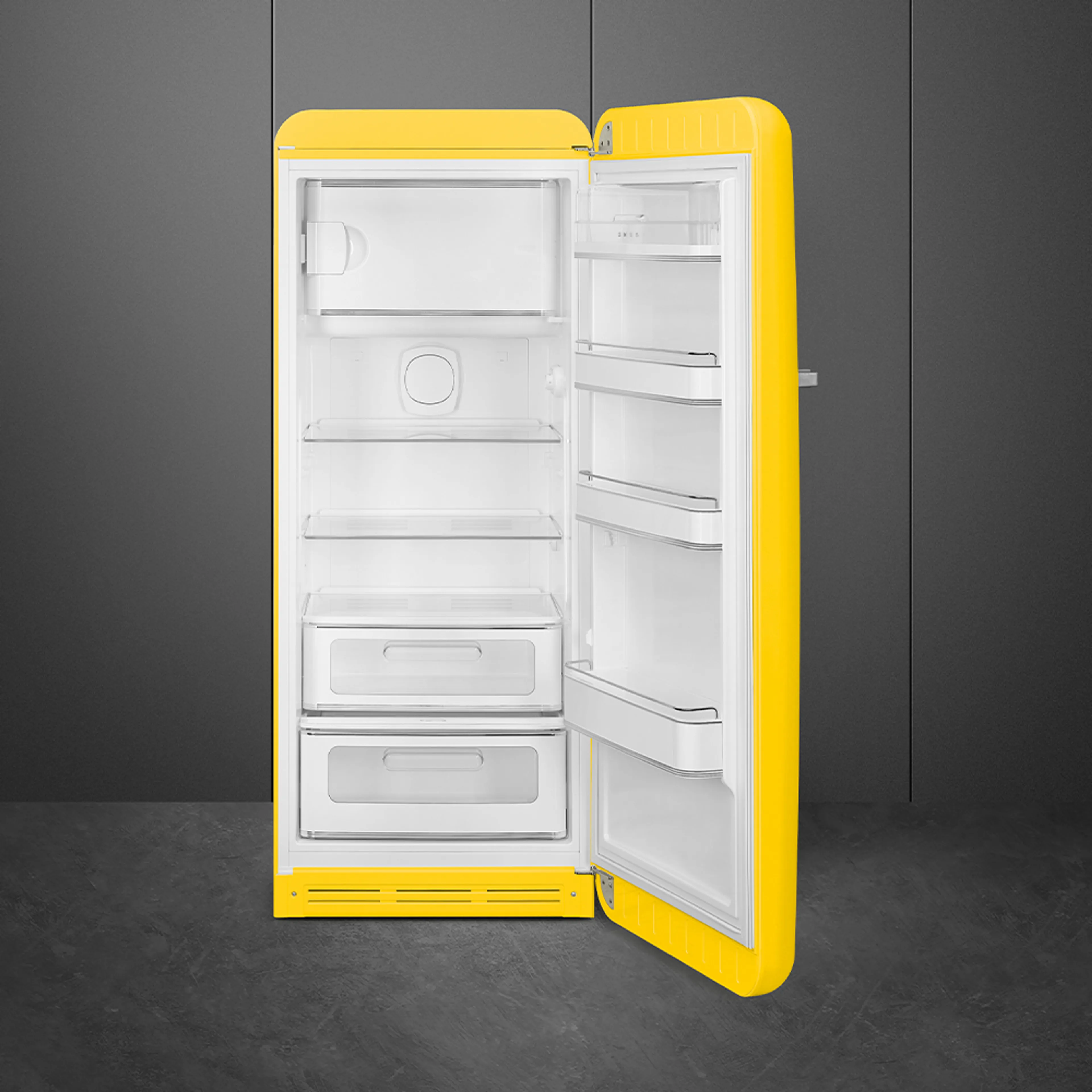 Smeg Koelkast FAB28RYW6 Jaune image