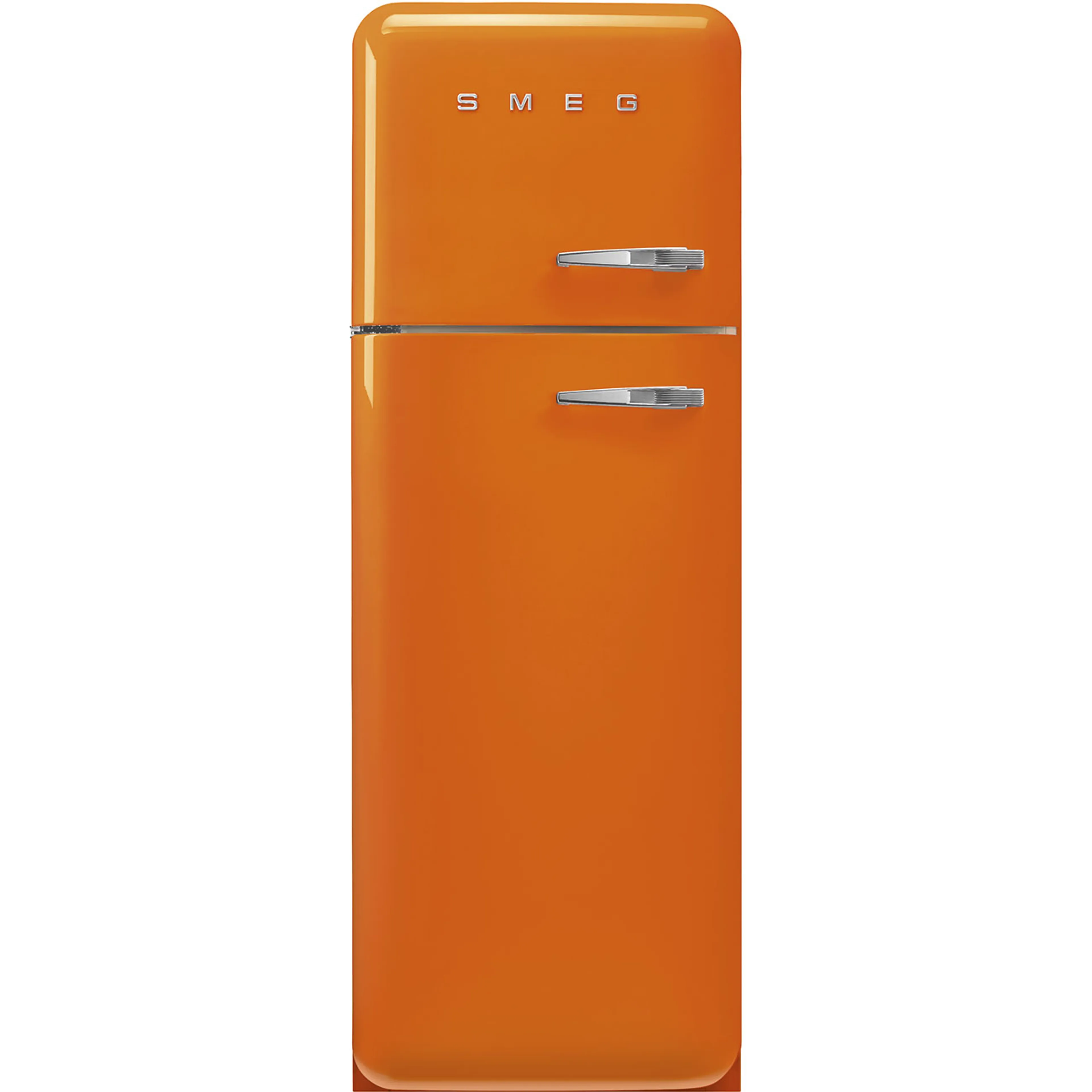 Combi frigo congélateur FAB30LOR6 Orange