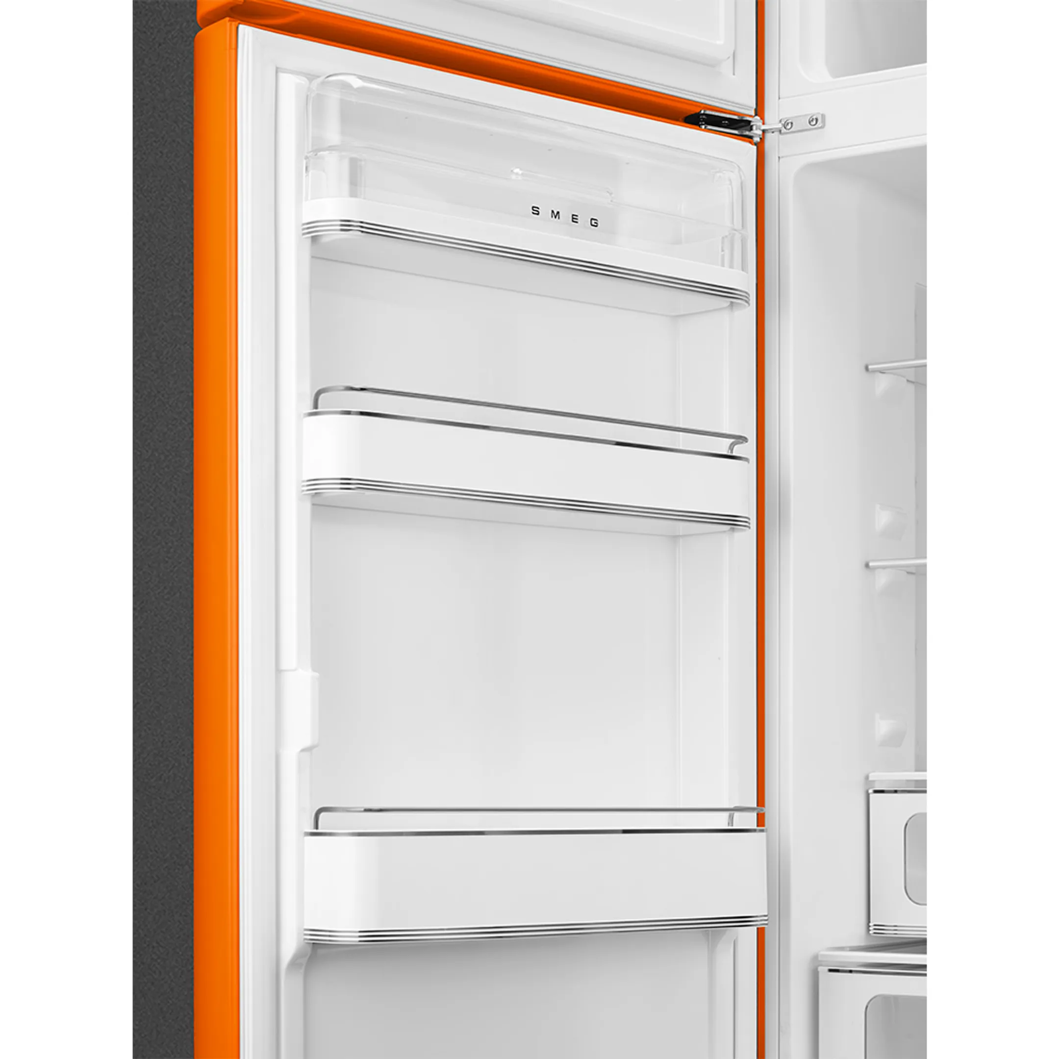 Smeg Combi frigo congélateur FAB30LOR6 Orange image