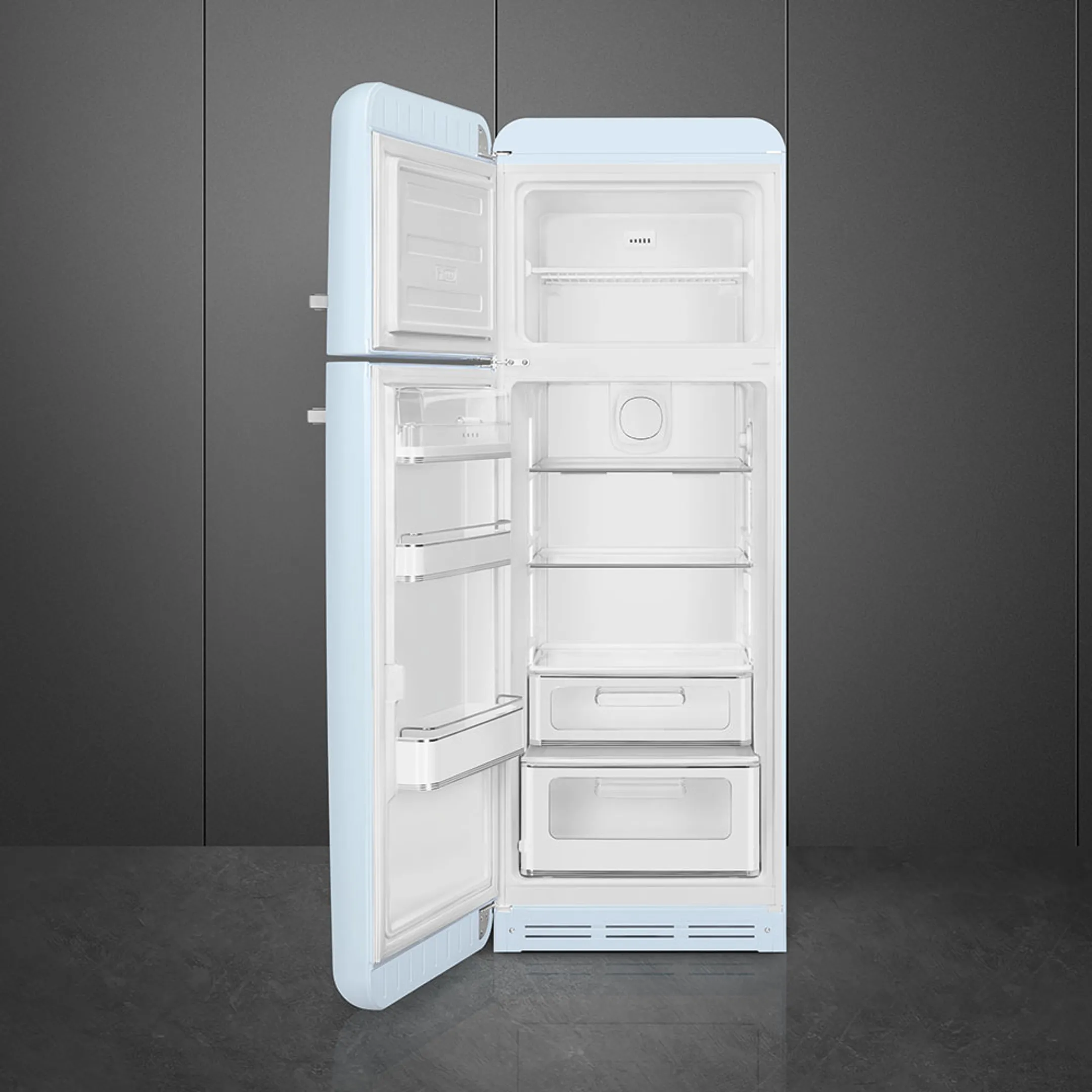 Smeg Combi frigo congélateur FAB30LPB6 image
