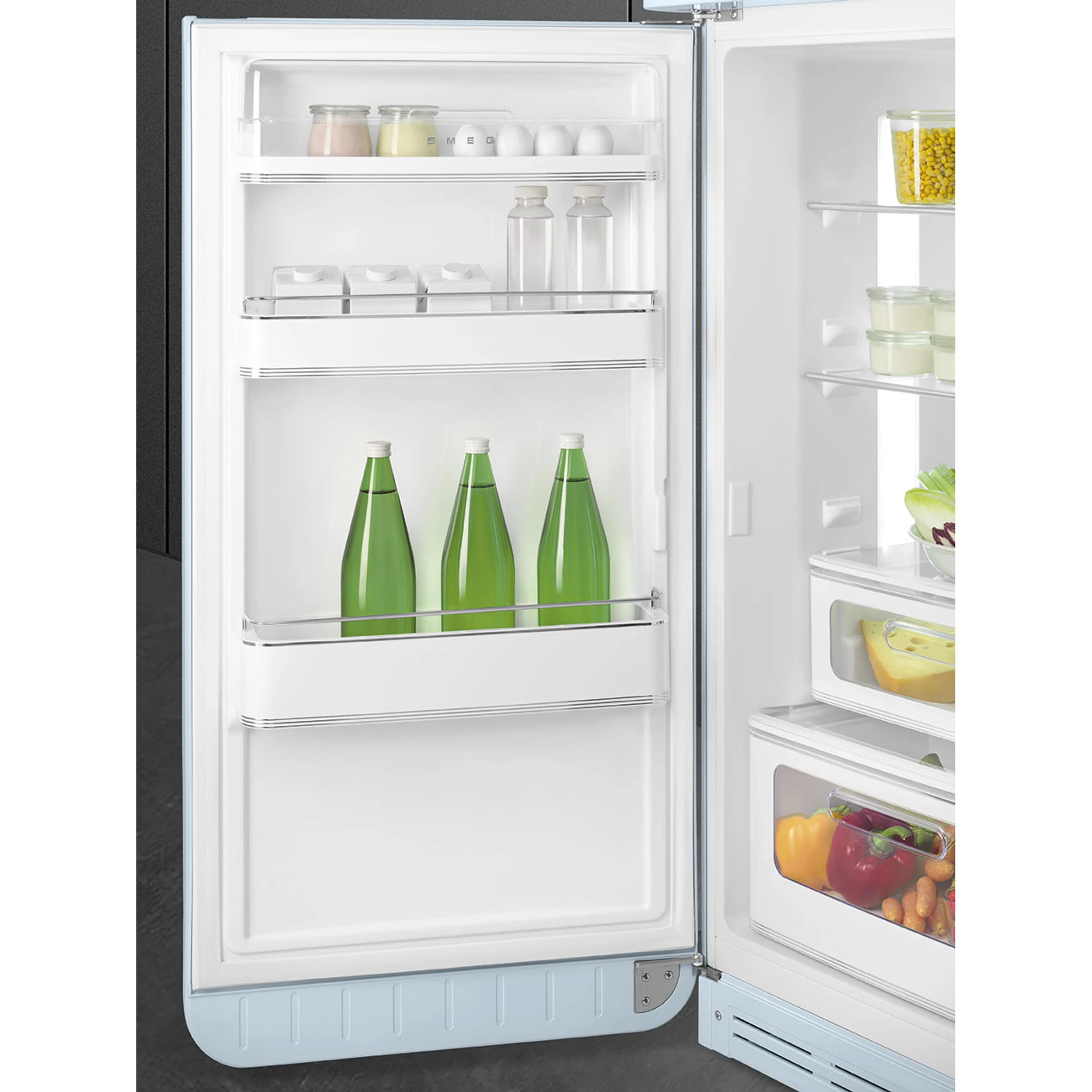 Smeg Combi frigo congélateur FAB30LPB6 image