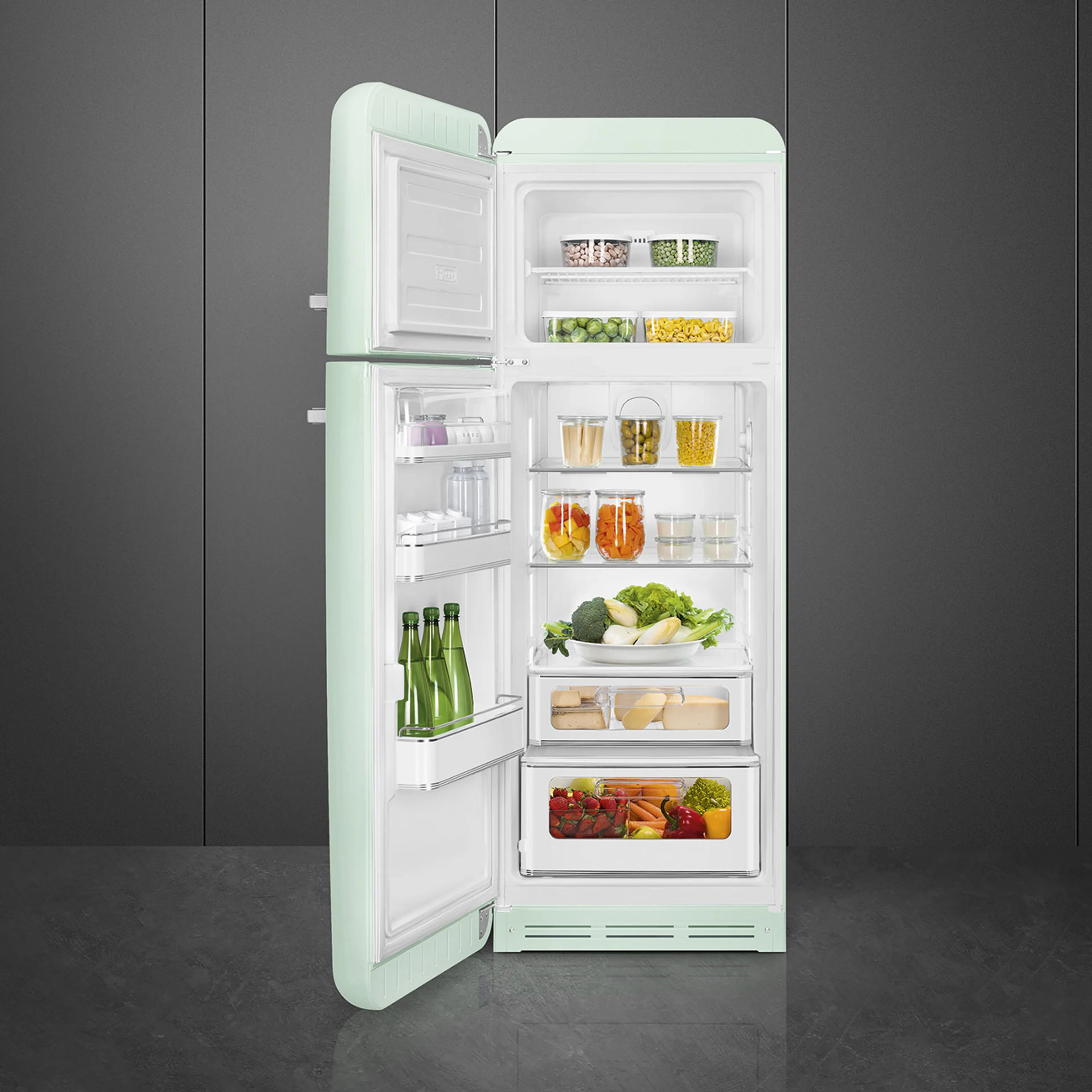 Smeg Combi frigo congélateur FAB30LPG6 image