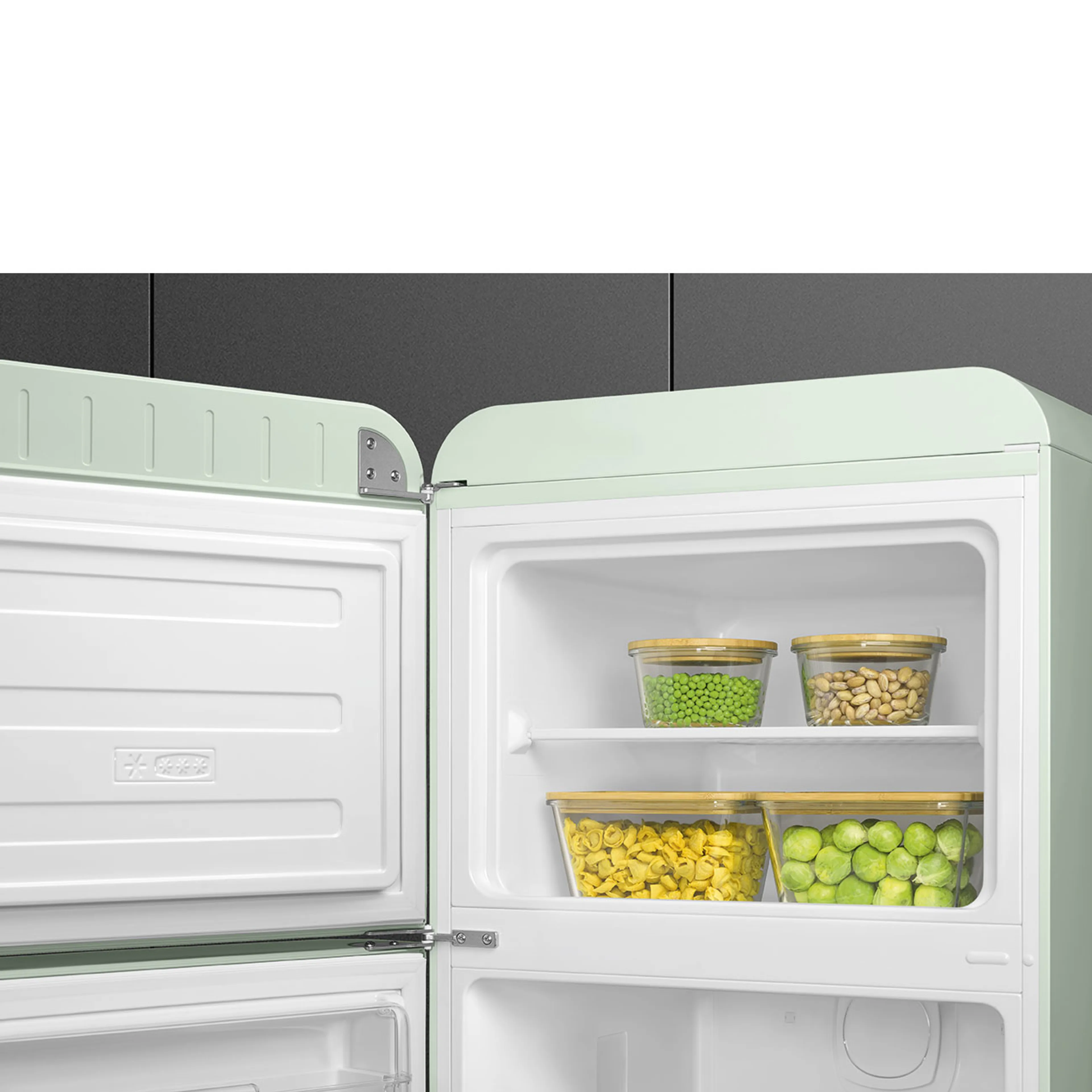 Smeg Combi frigo congélateur FAB30LPG6 image
