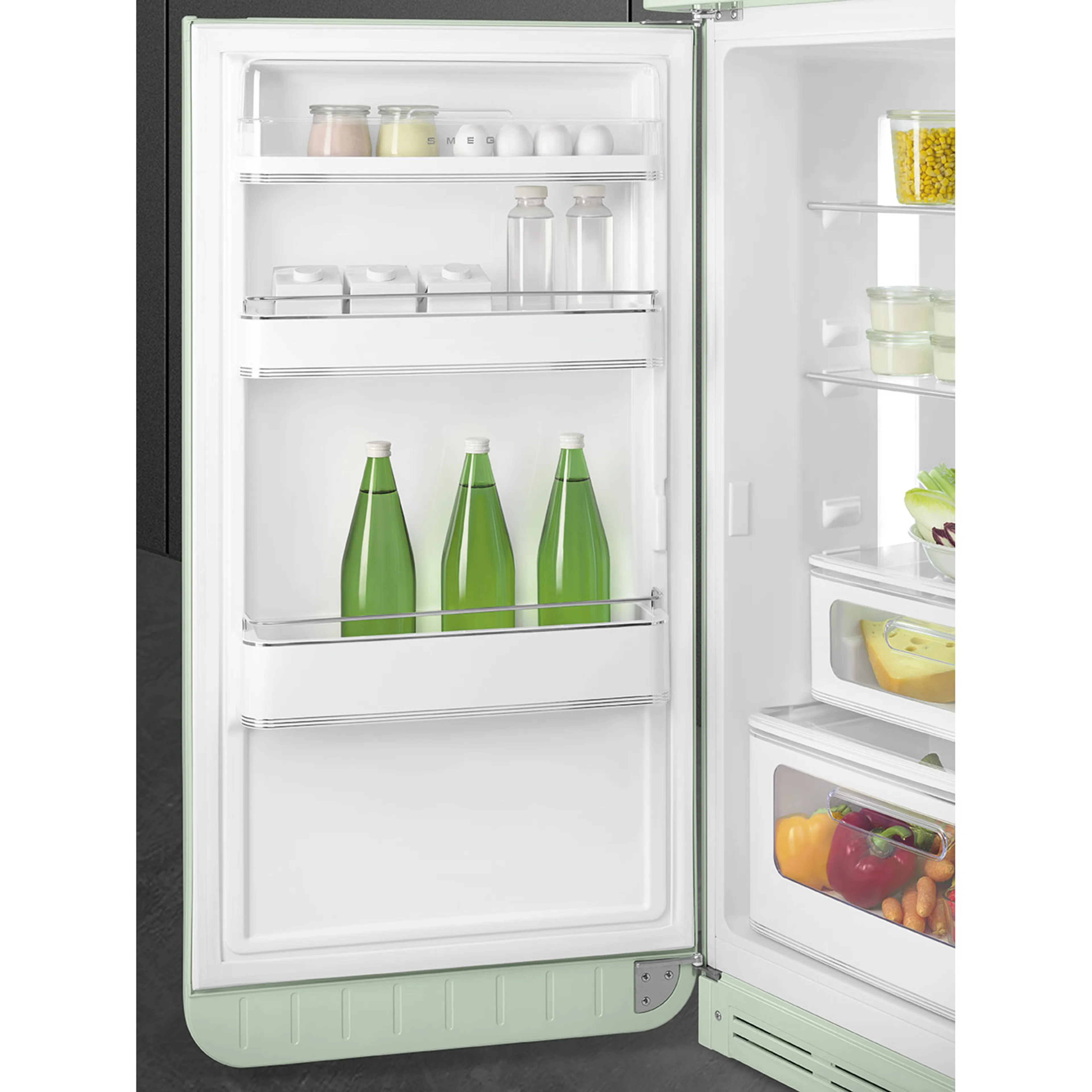 Smeg Combi frigo congélateur FAB30LPG6 image