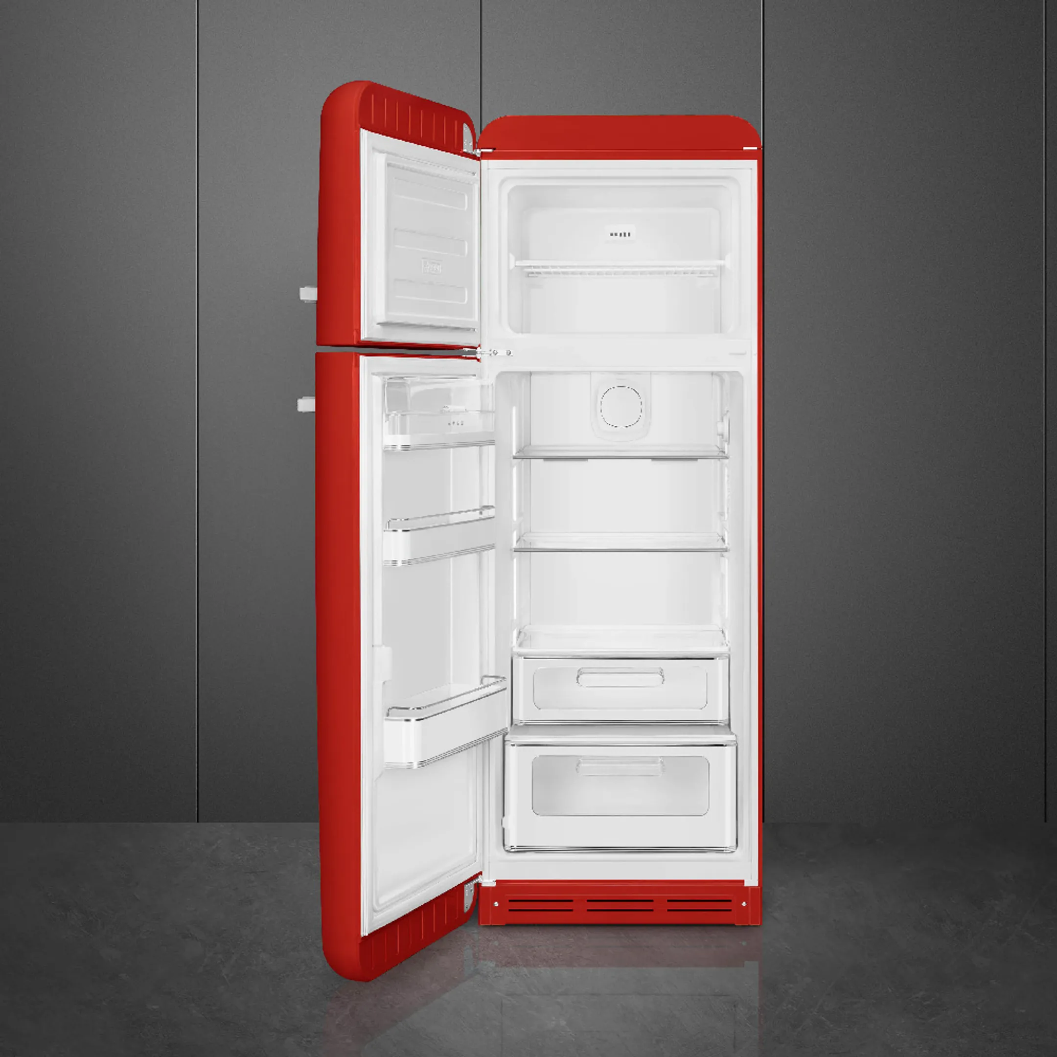 Smeg Combi frigo congélateur FAB30LRD6 image