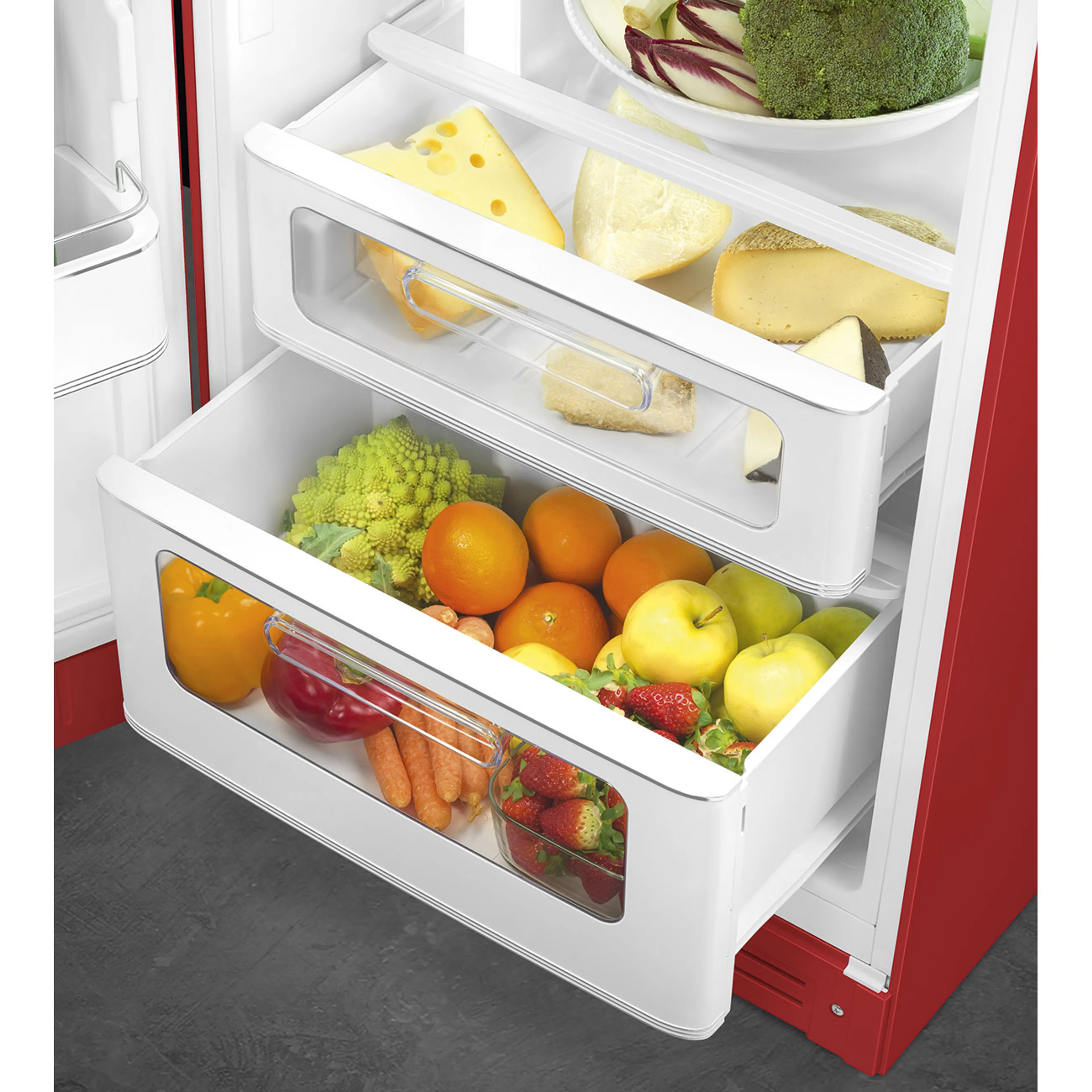 Smeg Combi frigo congélateur FAB30LRD6 image