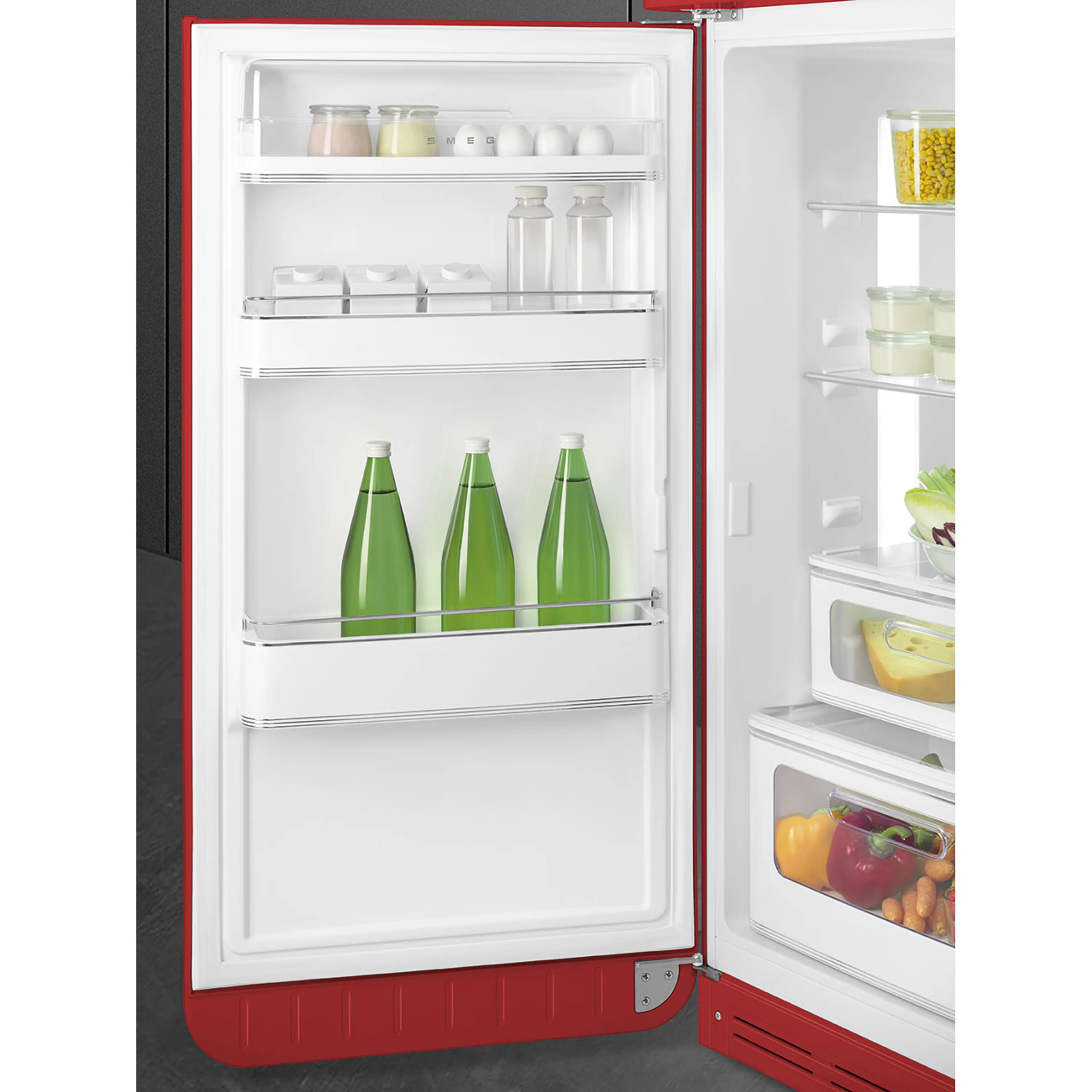 Smeg Combi frigo congélateur FAB30LRD6 image