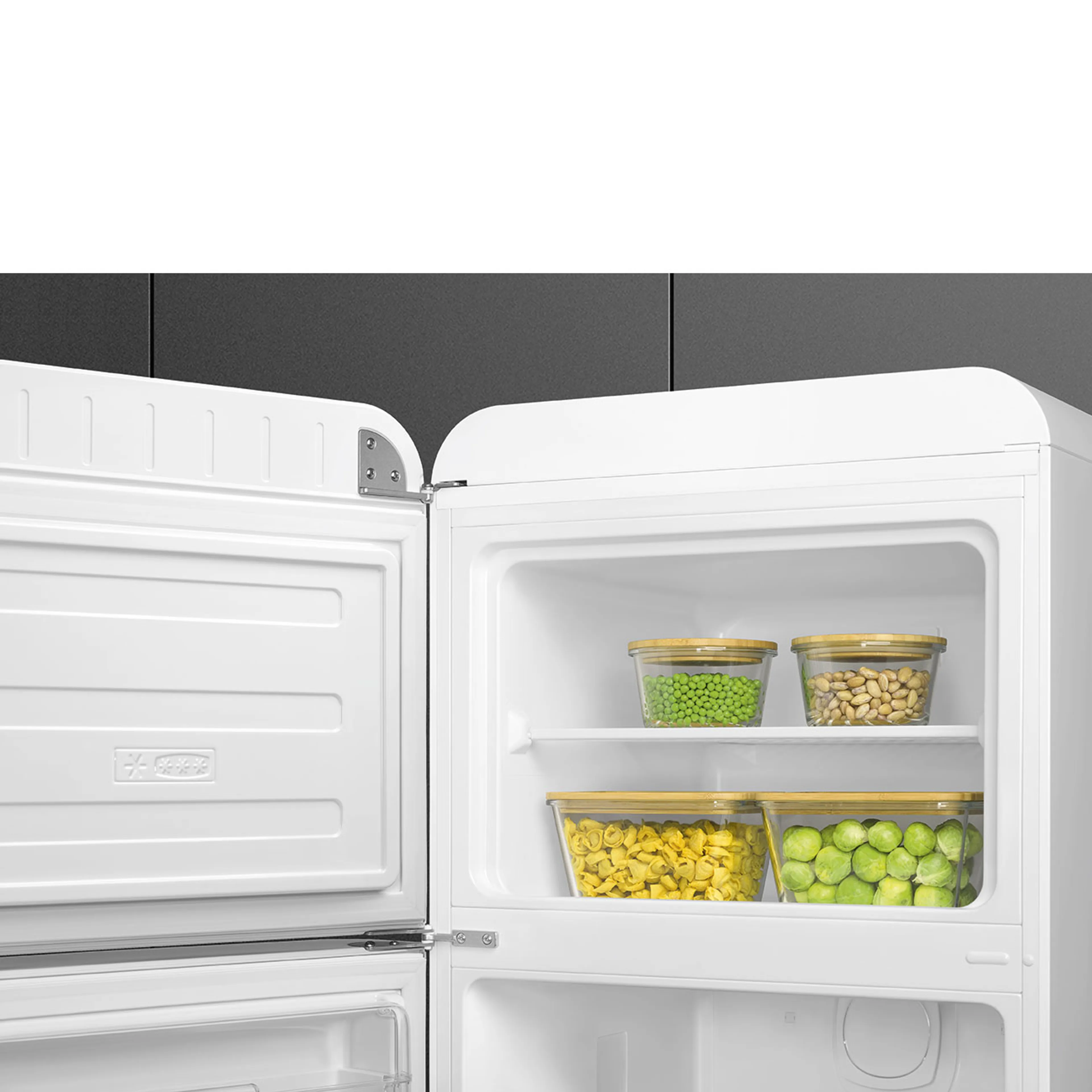 Smeg Combi frigo congélateur FAB30LWH6 image