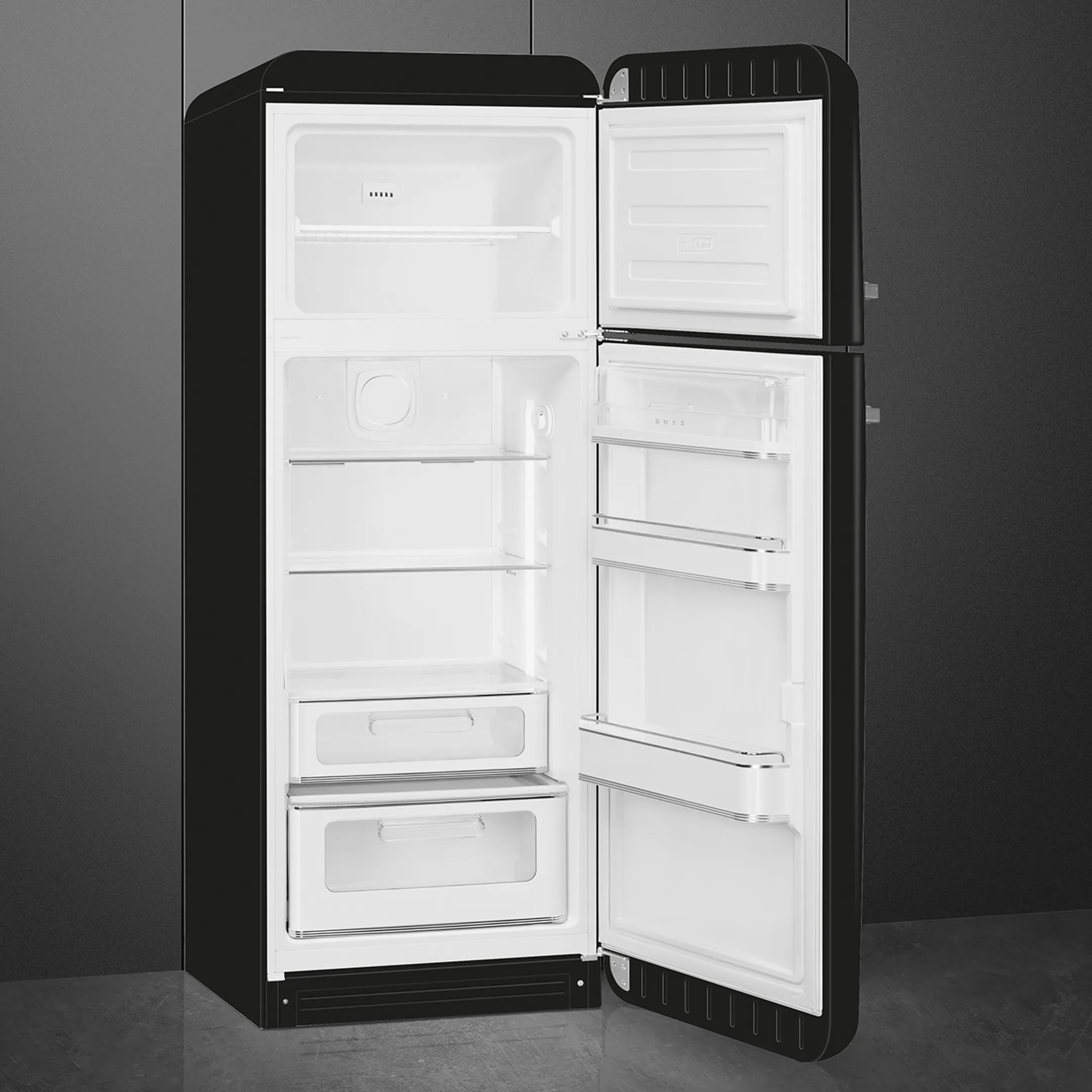 Smeg Combi frigo congélateur FAB30RBL6 image