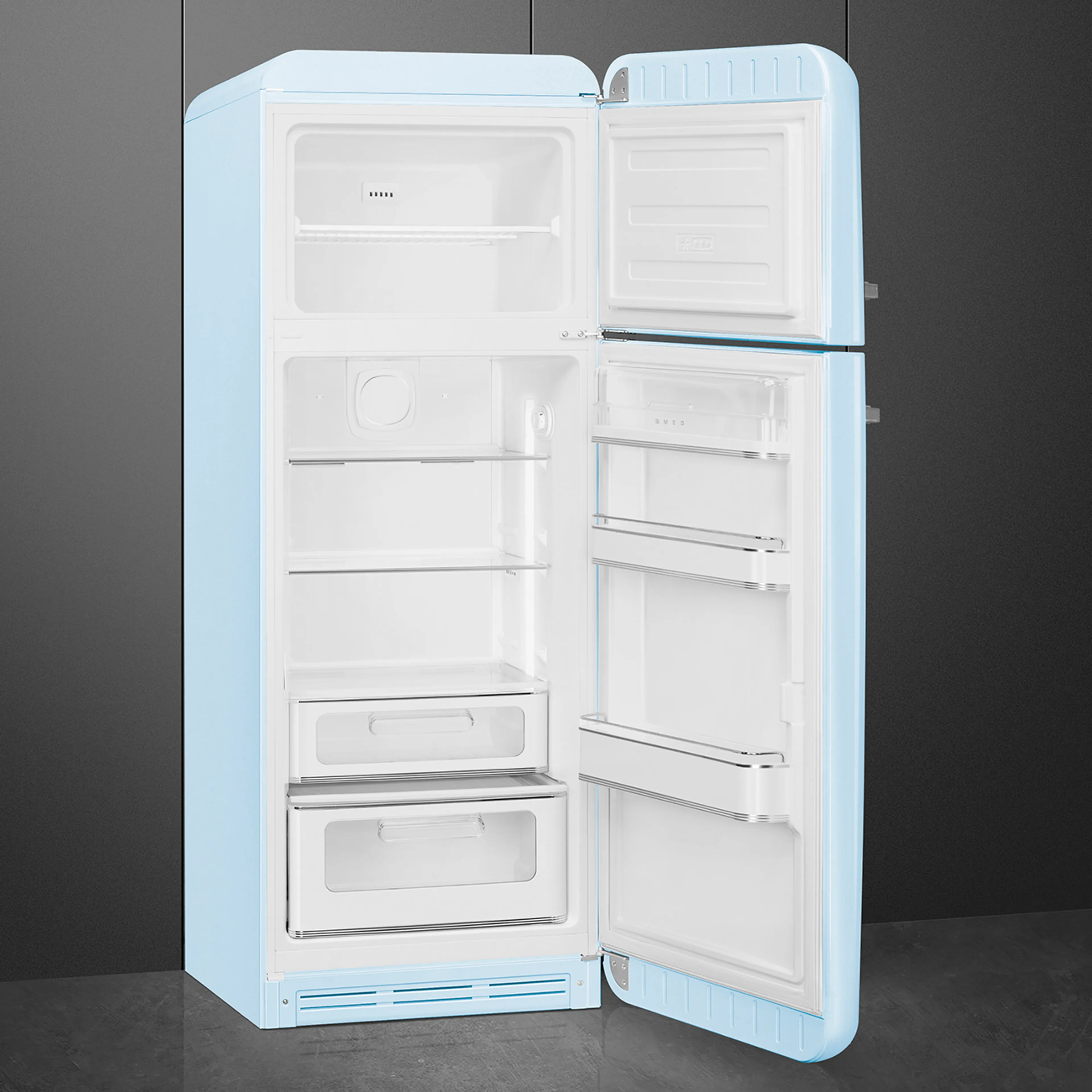 Smeg Combi frigo congélateur FAB30RPB6 image