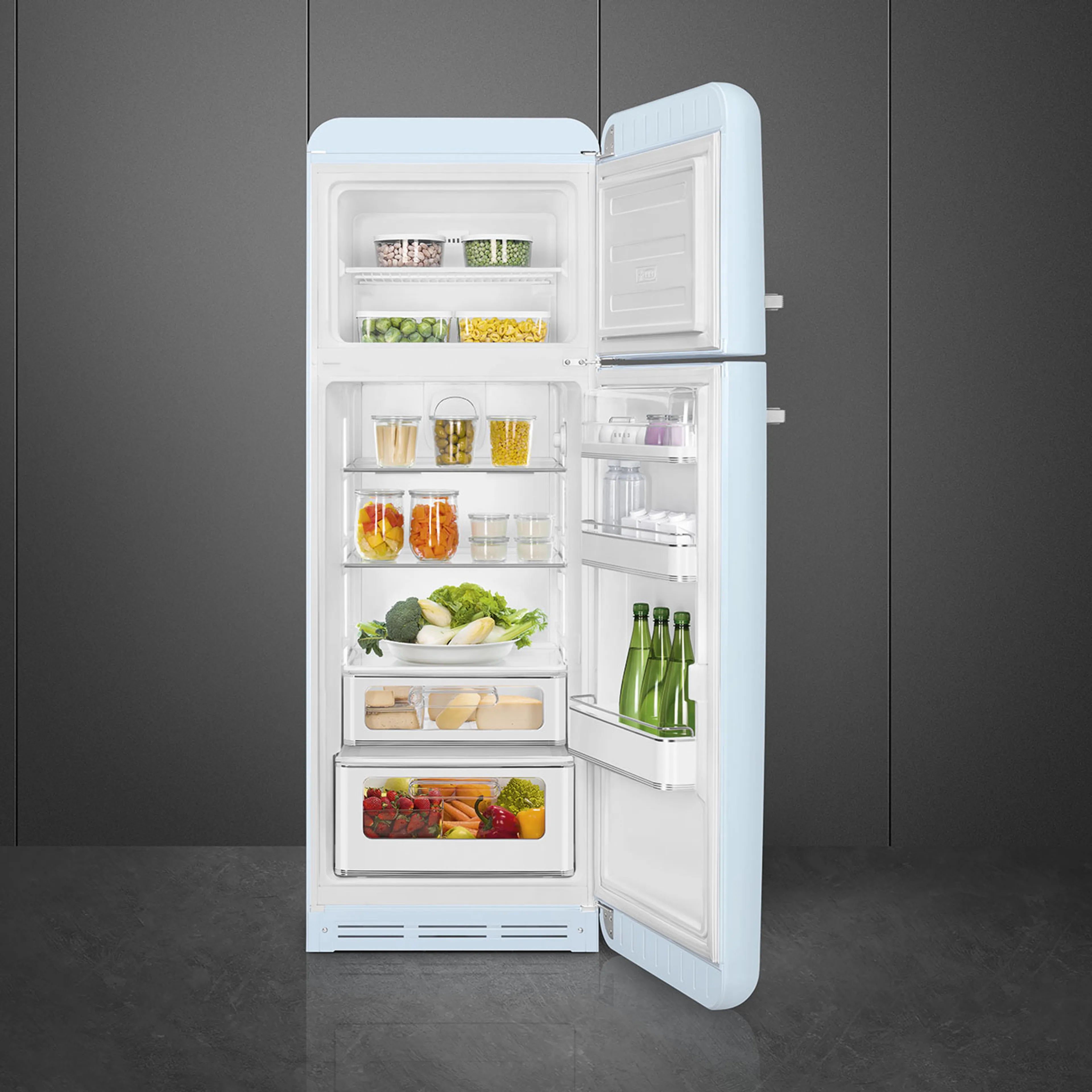 Smeg Combi frigo congélateur FAB30RPB6 image