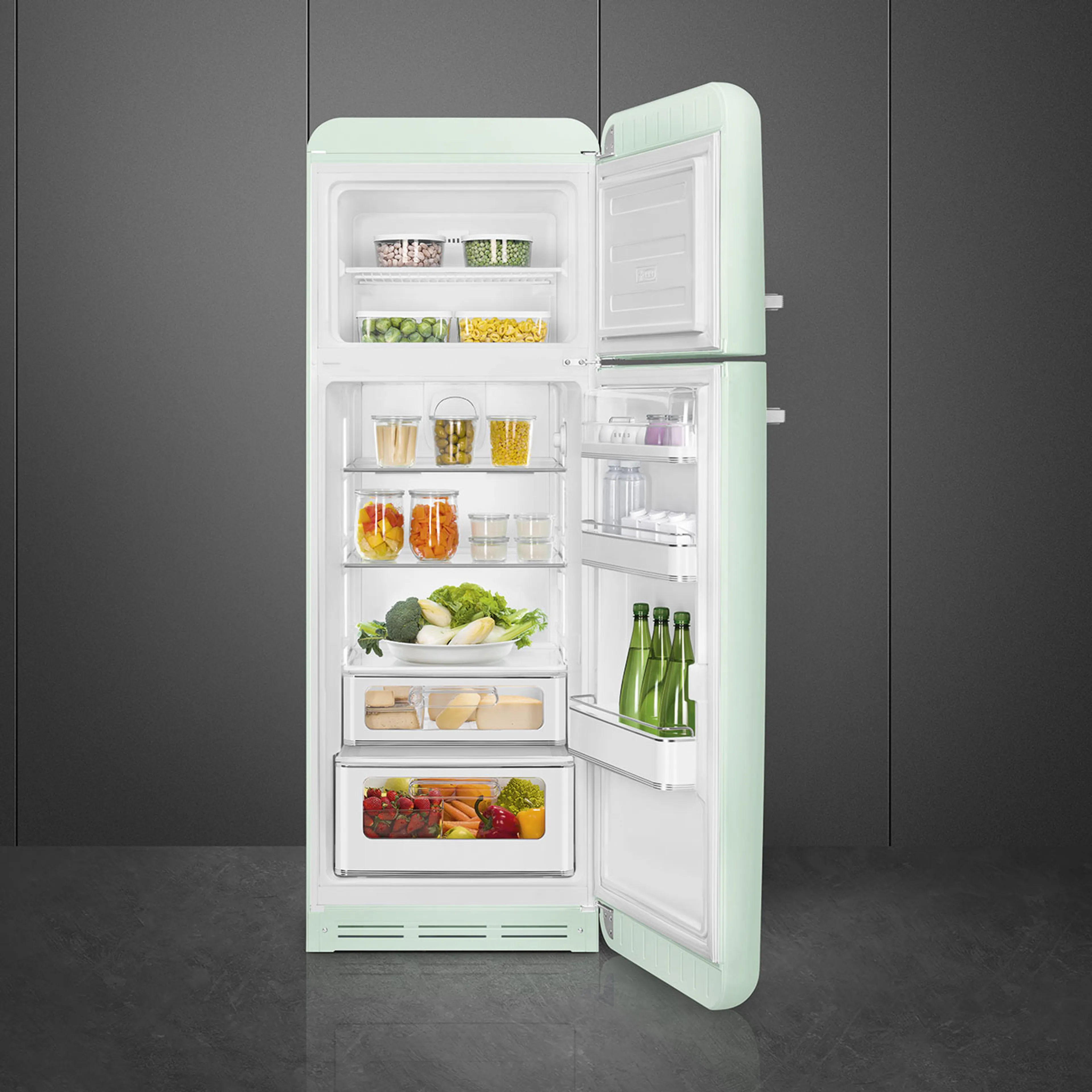 Smeg Combi frigo congélateur FAB30RPG6 image