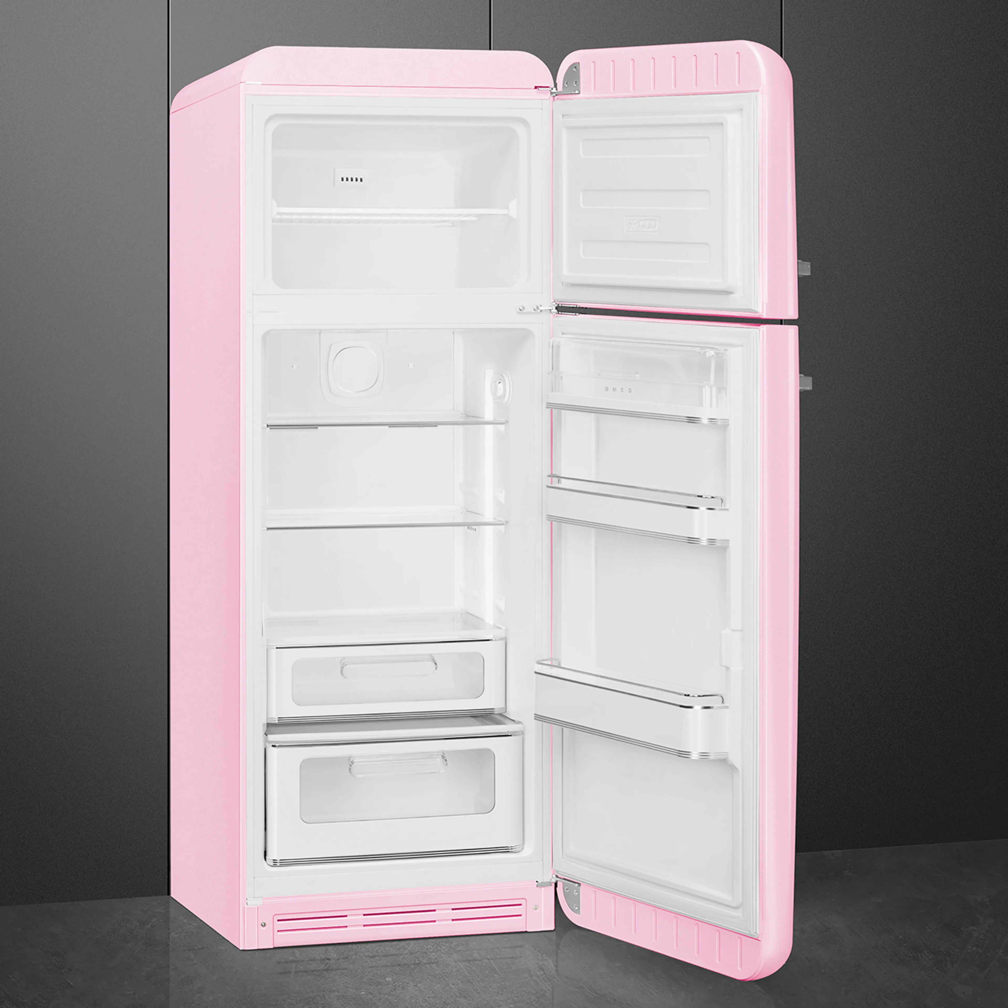Smeg Combi frigo congélateur FAB30RPK6 image