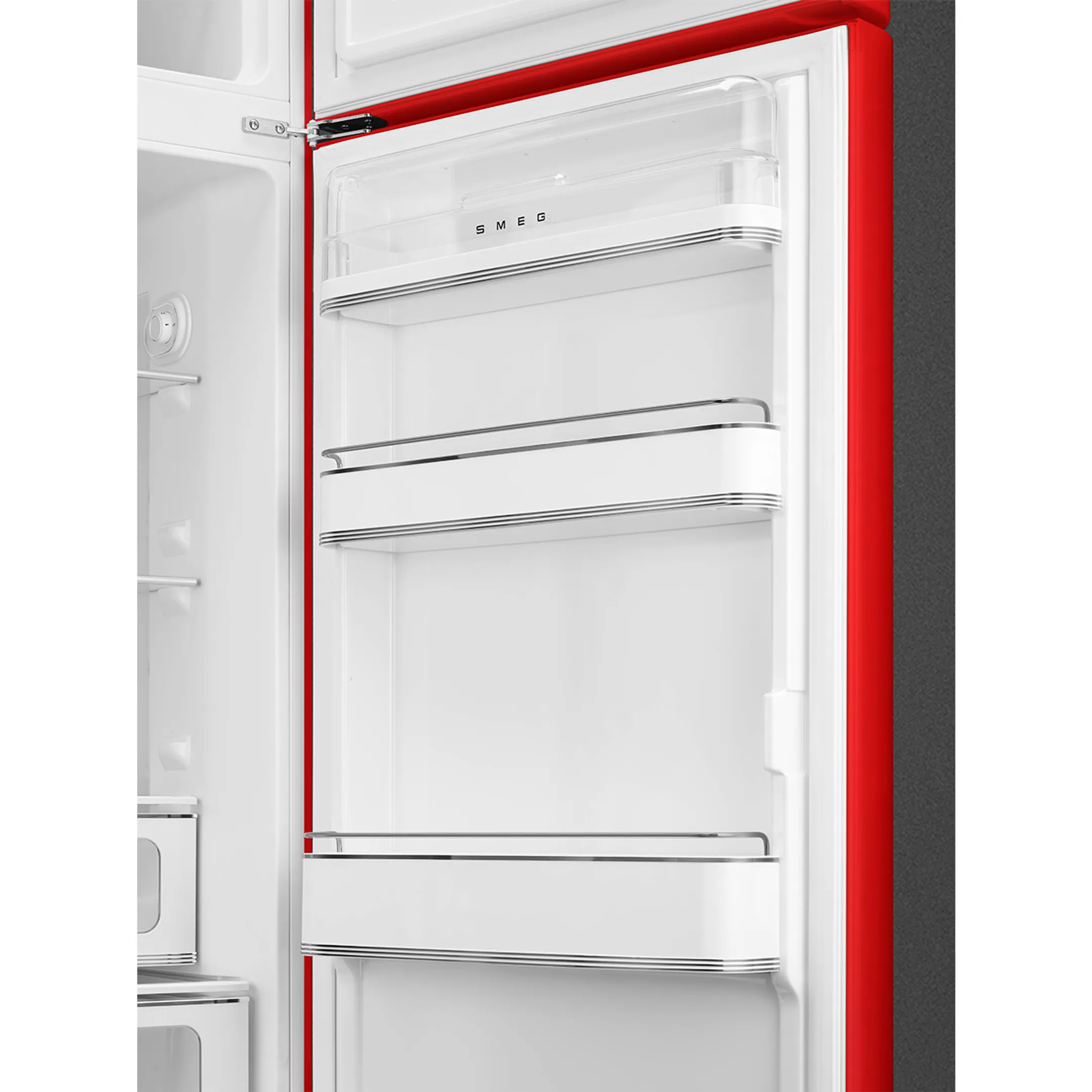 Smeg Koelkast met diepvries FAB30RRD6 image