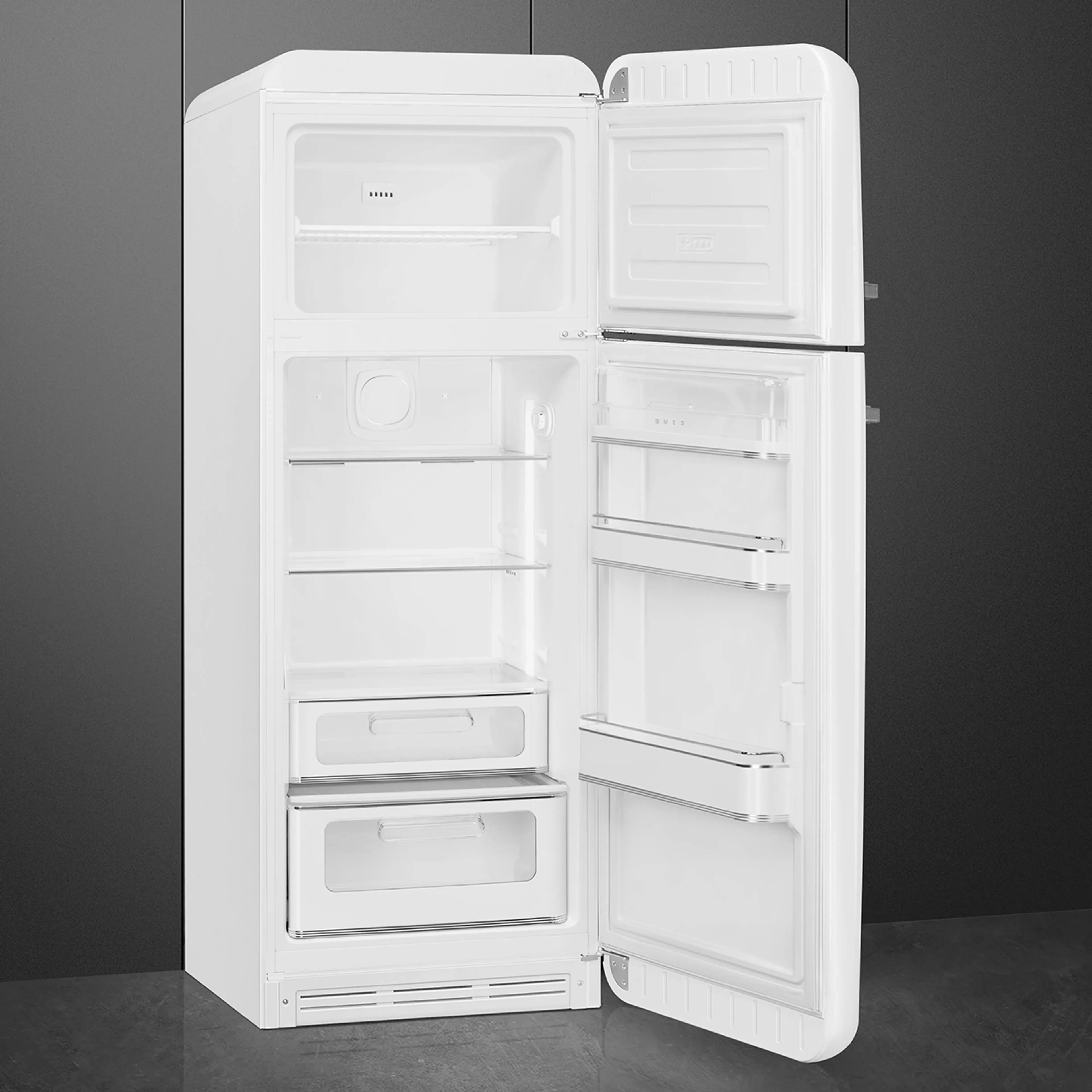 Smeg Combi frigo congélateur FAB30RWH6 image