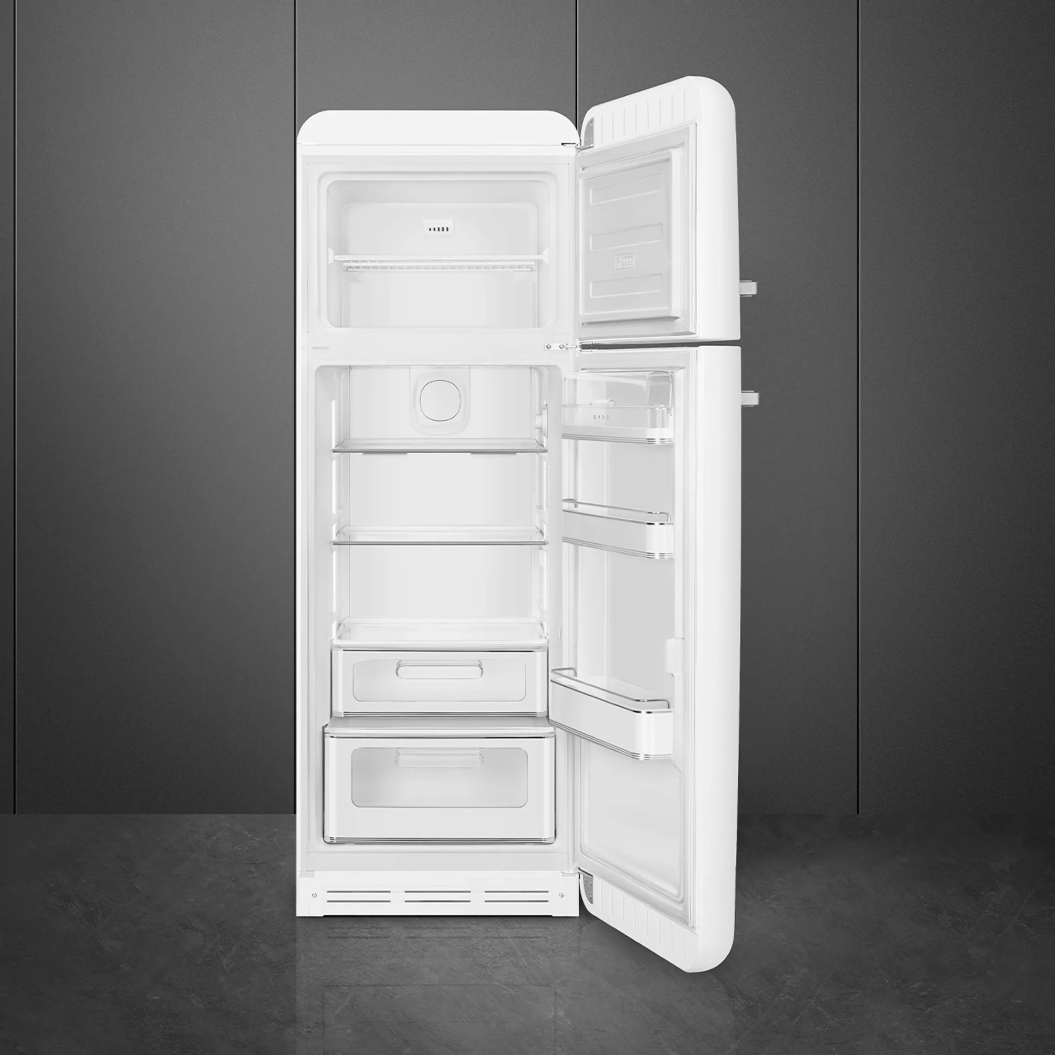 Smeg Combi frigo congélateur FAB30RWH6 image