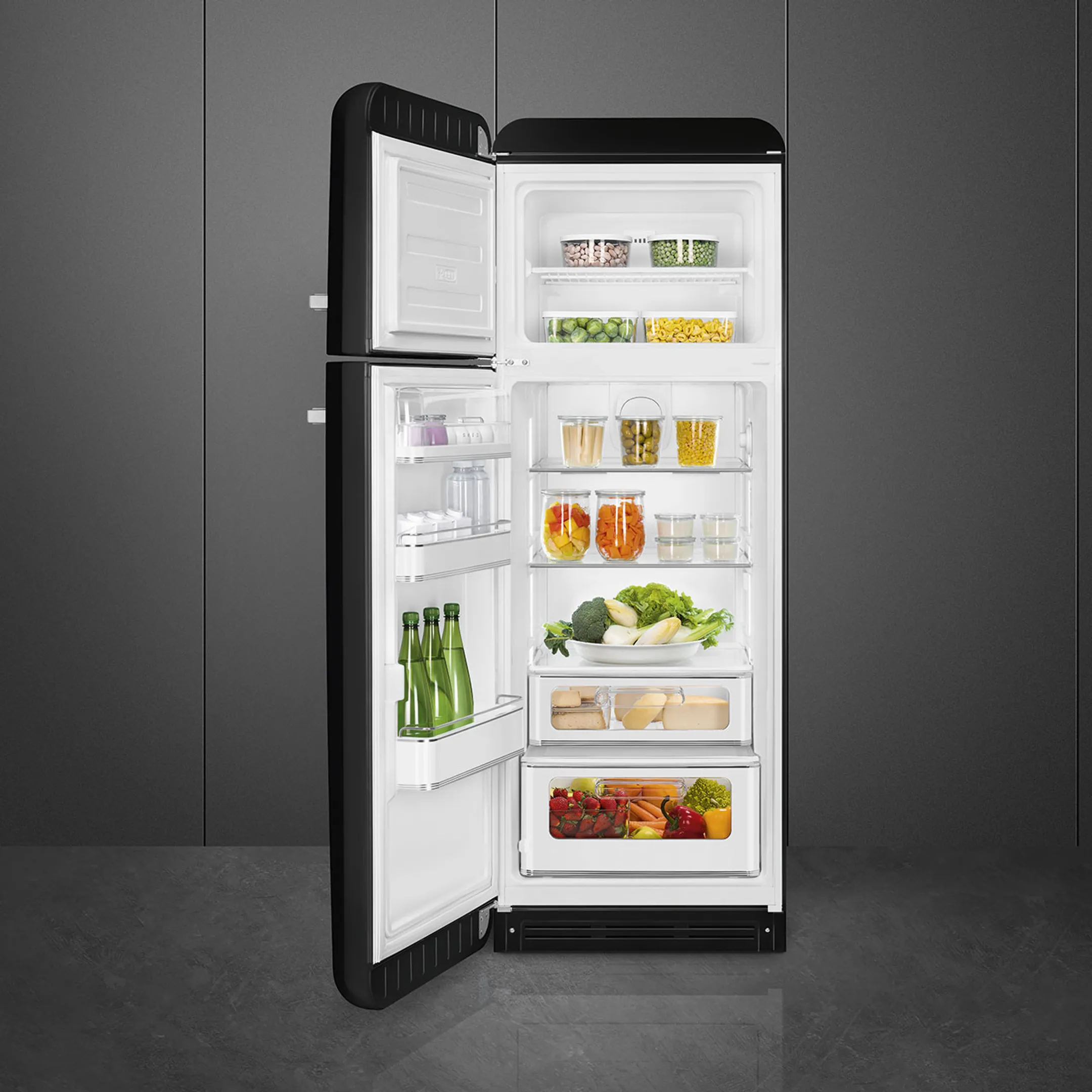 Smeg Frigo FAB30LBL6 Noir image