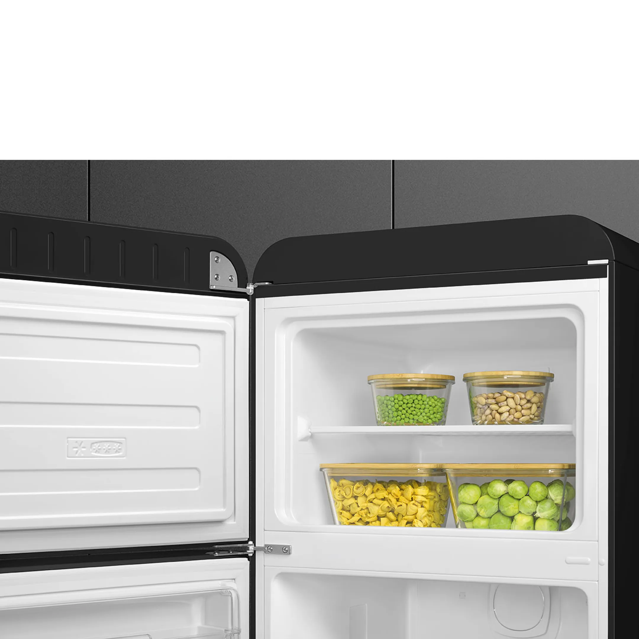 Smeg Frigo FAB30LBL6 Noir image