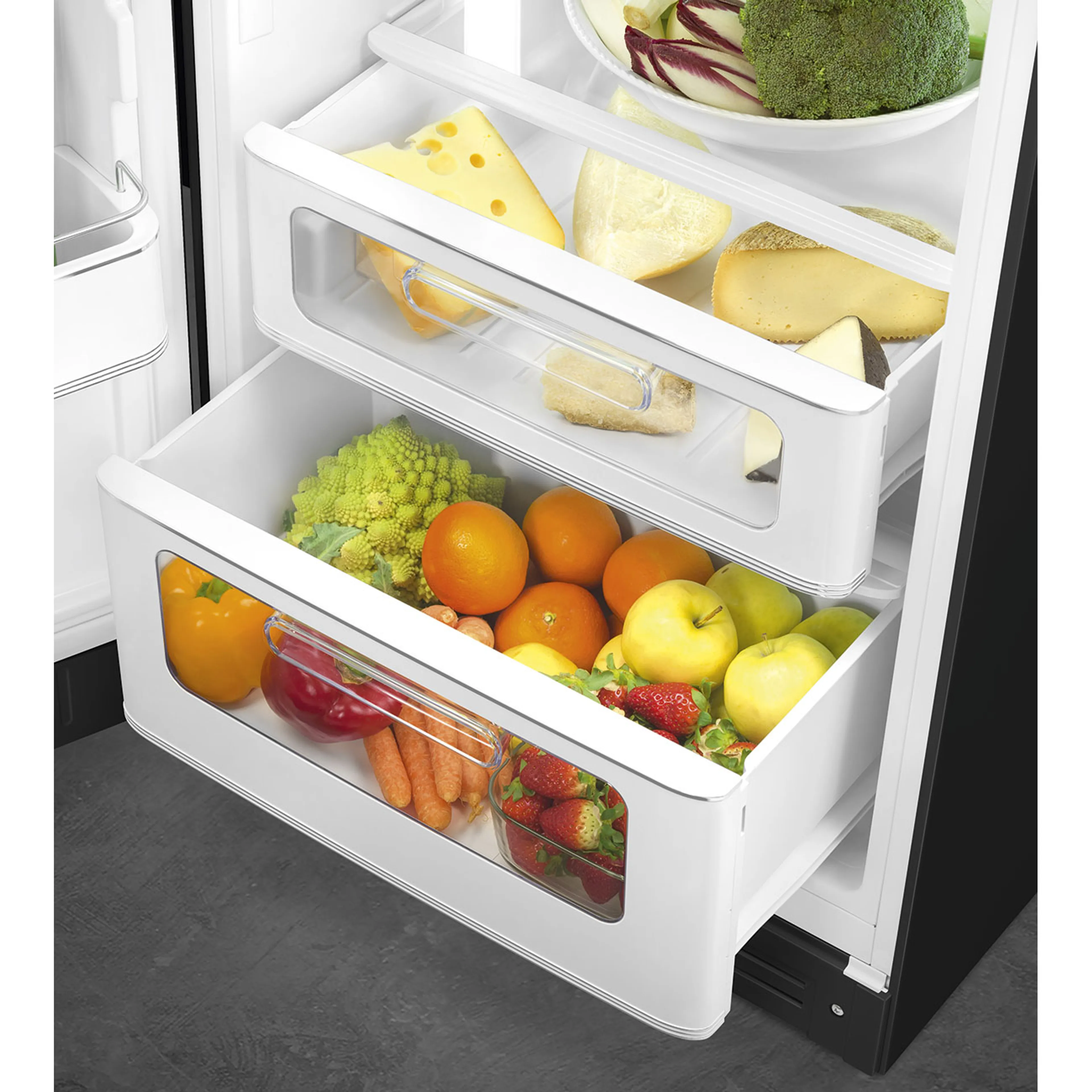 Smeg Frigo FAB30LBL6 Noir image