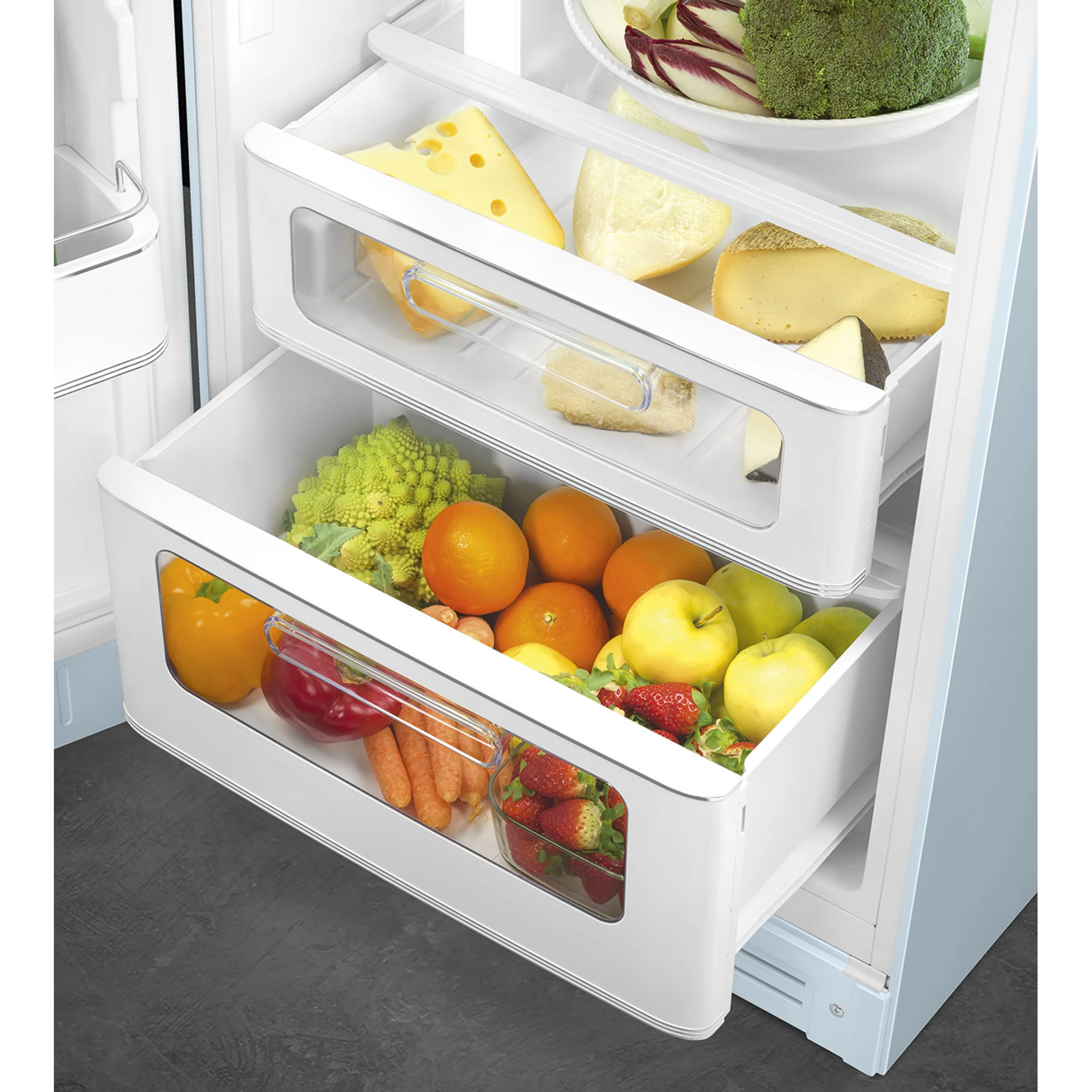 Smeg Combi frigo congélateur FAB30LPB6 image