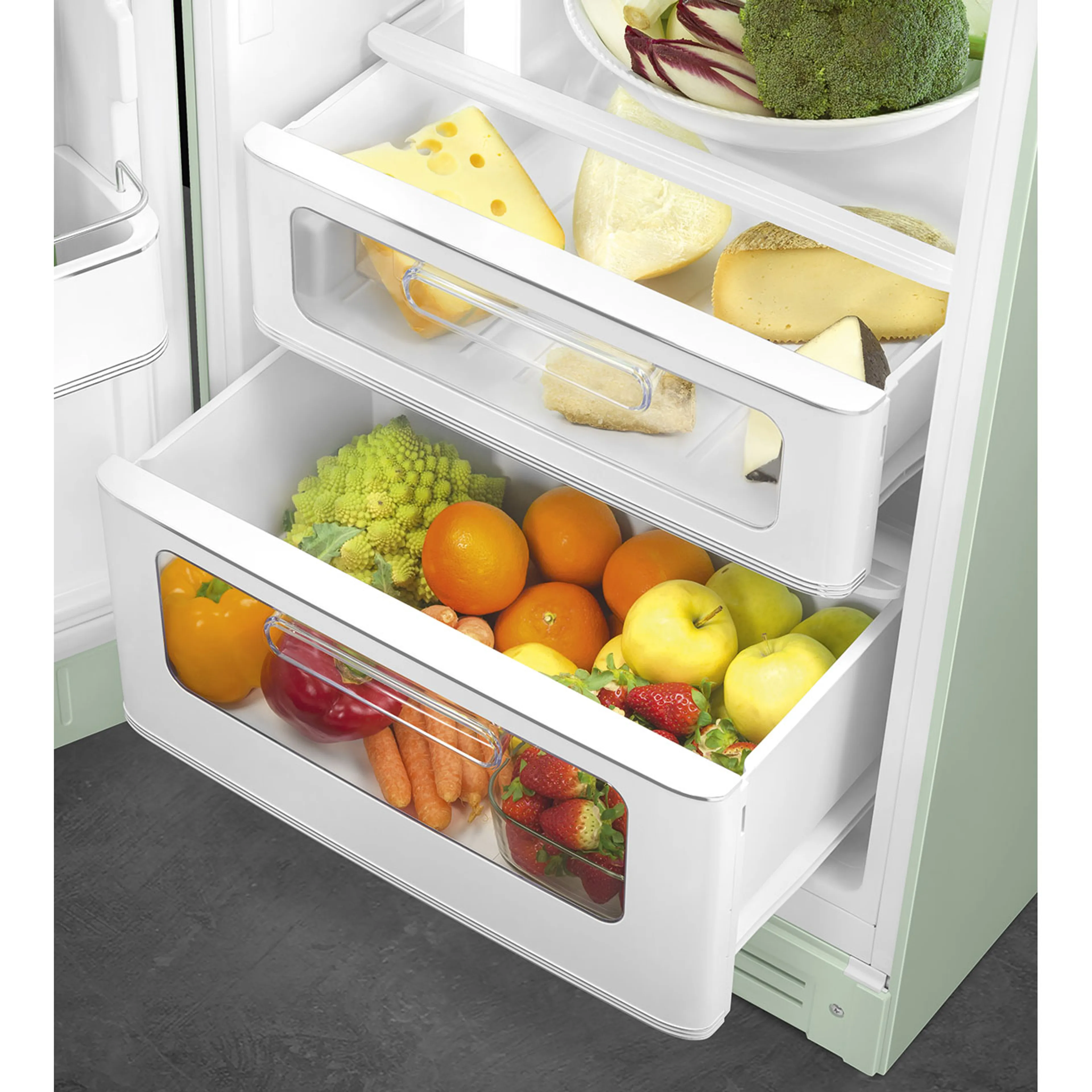 Smeg Combi frigo congélateur FAB30LPG6 image