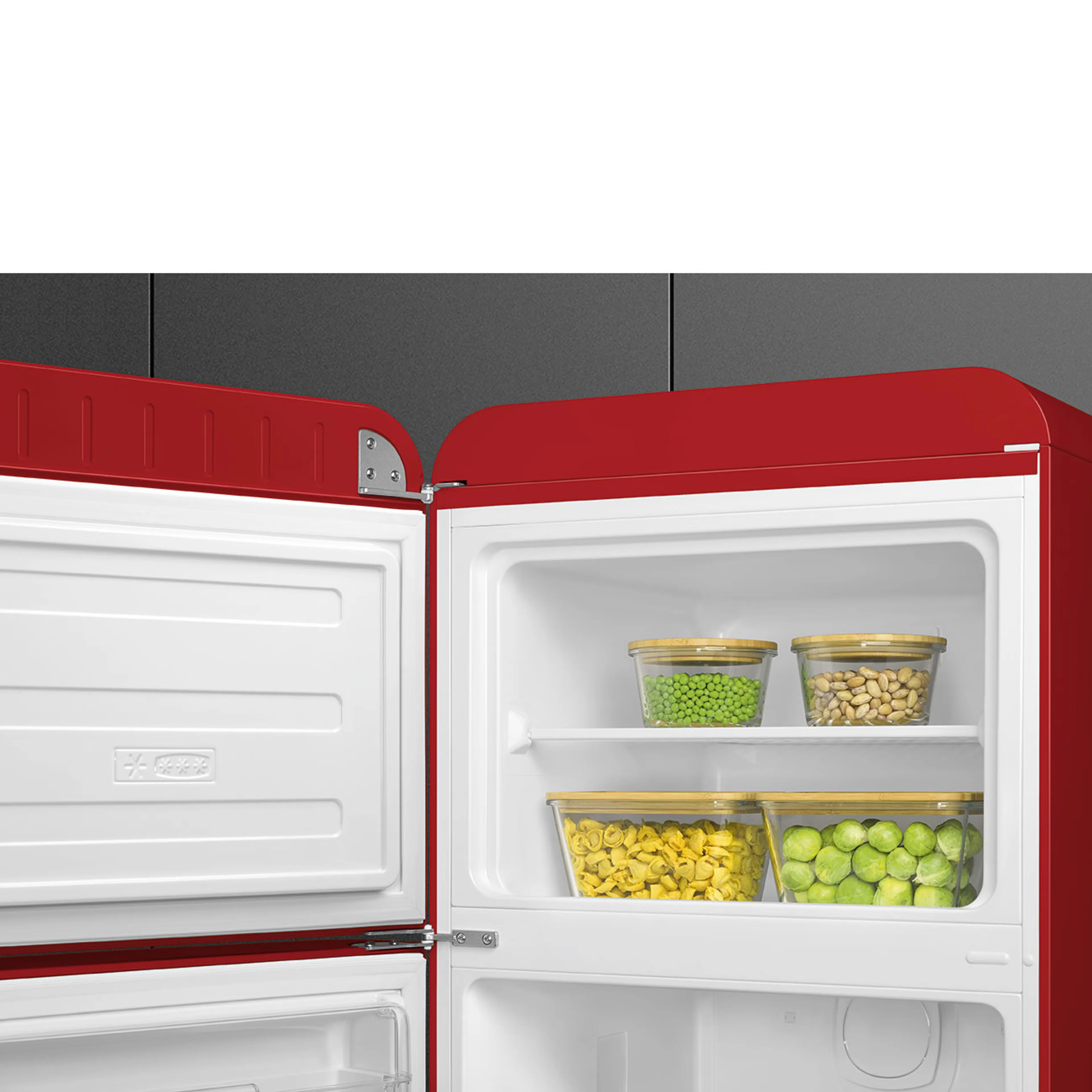 Smeg Combi frigo congélateur FAB30LRD6 image