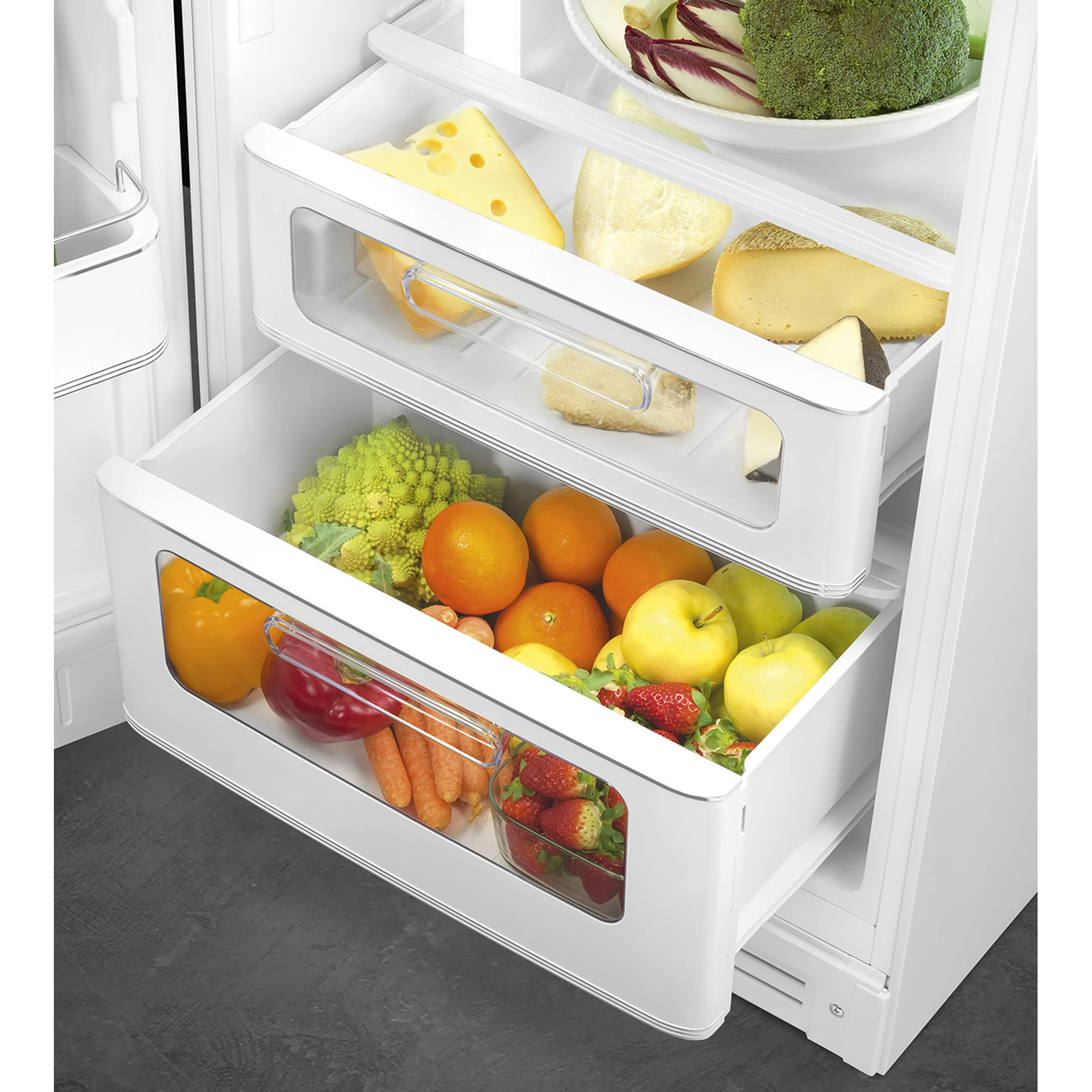 Smeg Combi frigo congélateur FAB30LWH6 image
