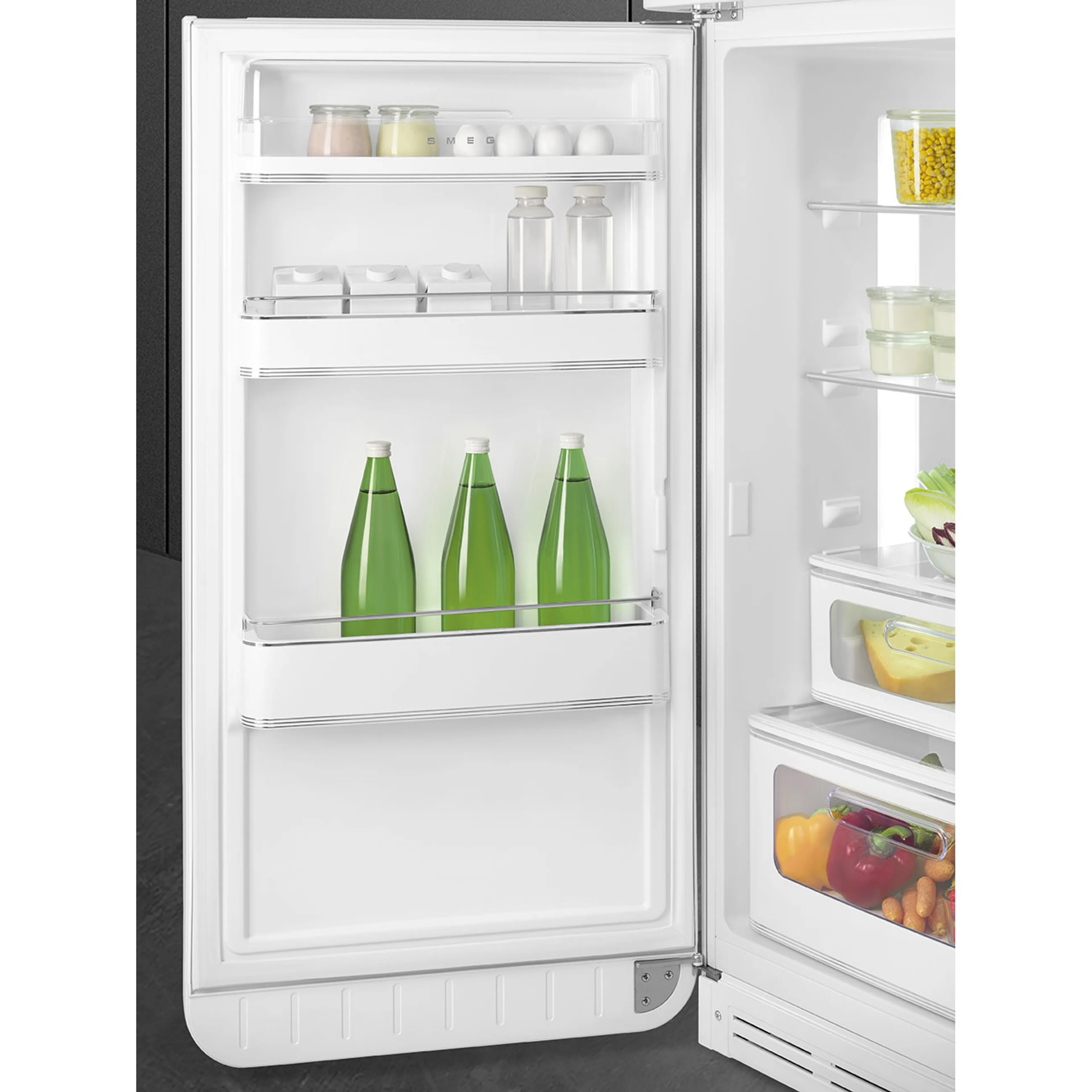 Smeg Combi frigo congélateur FAB30LWH6 image