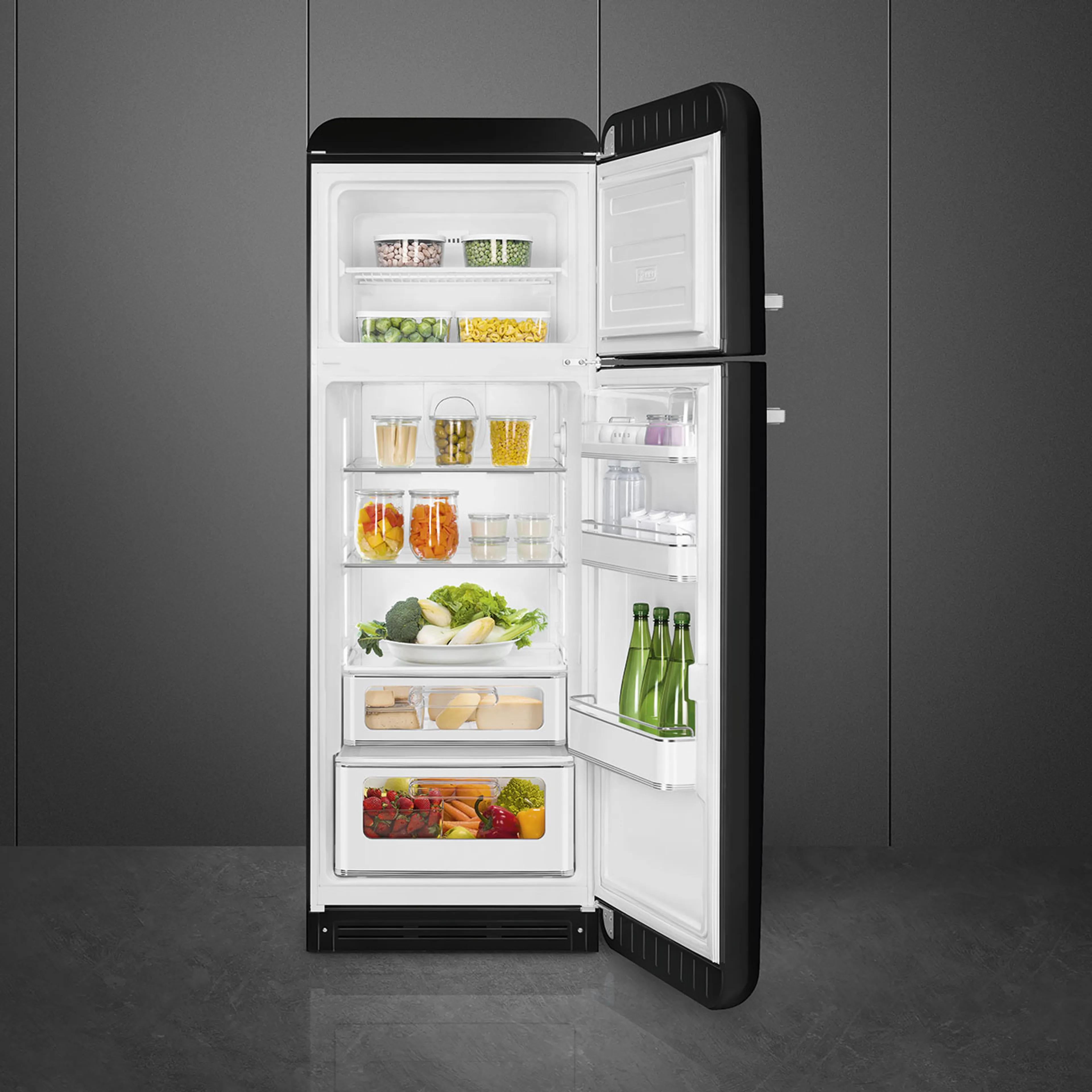 Smeg Combi frigo congélateur FAB30RBL6 image